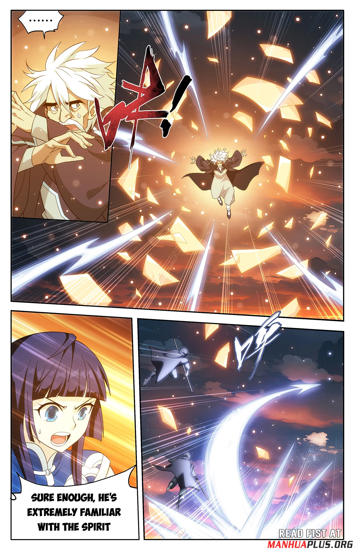 Battle Through The Heavens Chap 441 - Next Chap 442