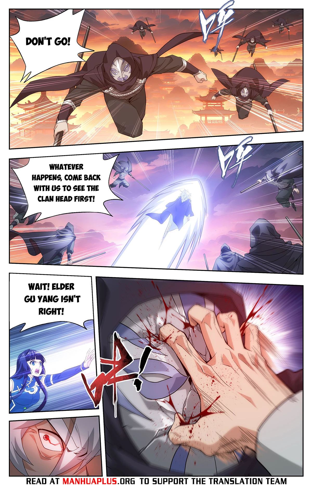 Battle Through The Heavens Chap 441 - Next Chap 442