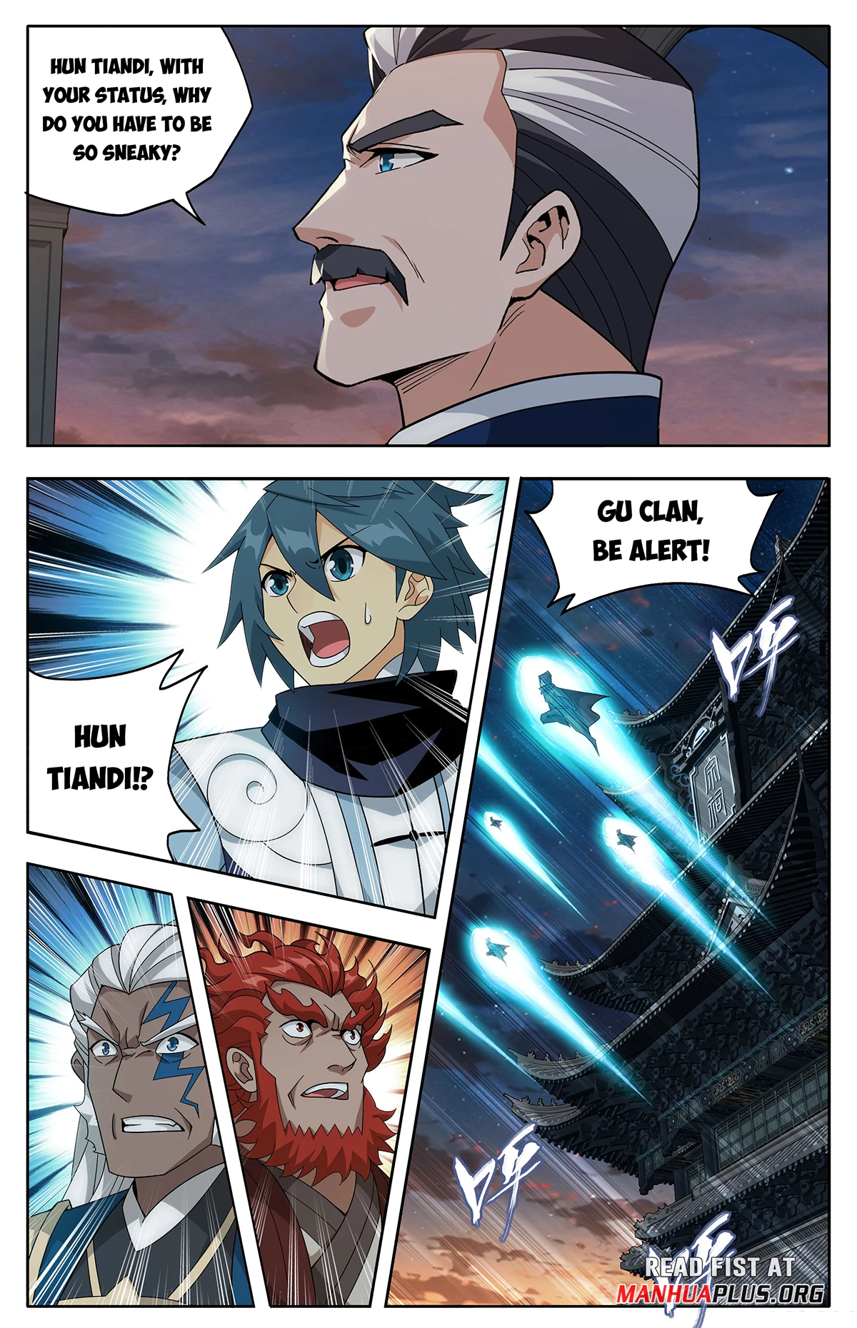 Battle Through The Heavens Chap 441 - Next Chap 442