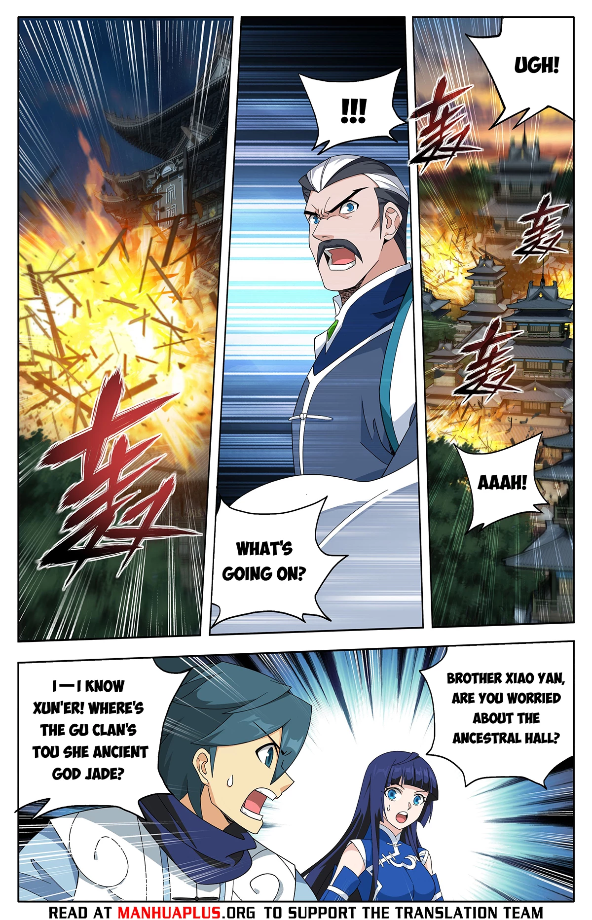 Battle Through The Heavens Chap 441 - Next Chap 442