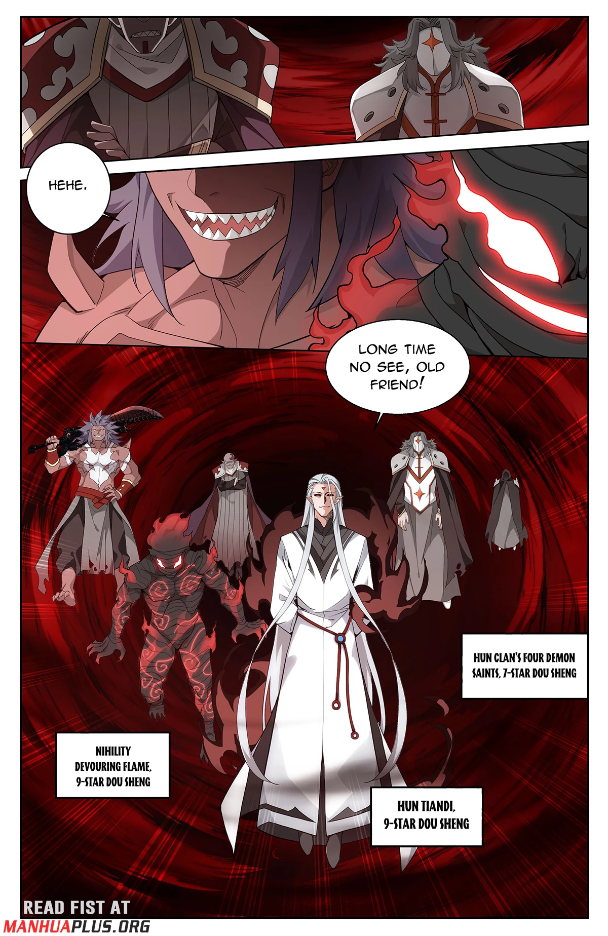 Battle Through The Heavens Chap 441 - Next Chap 442