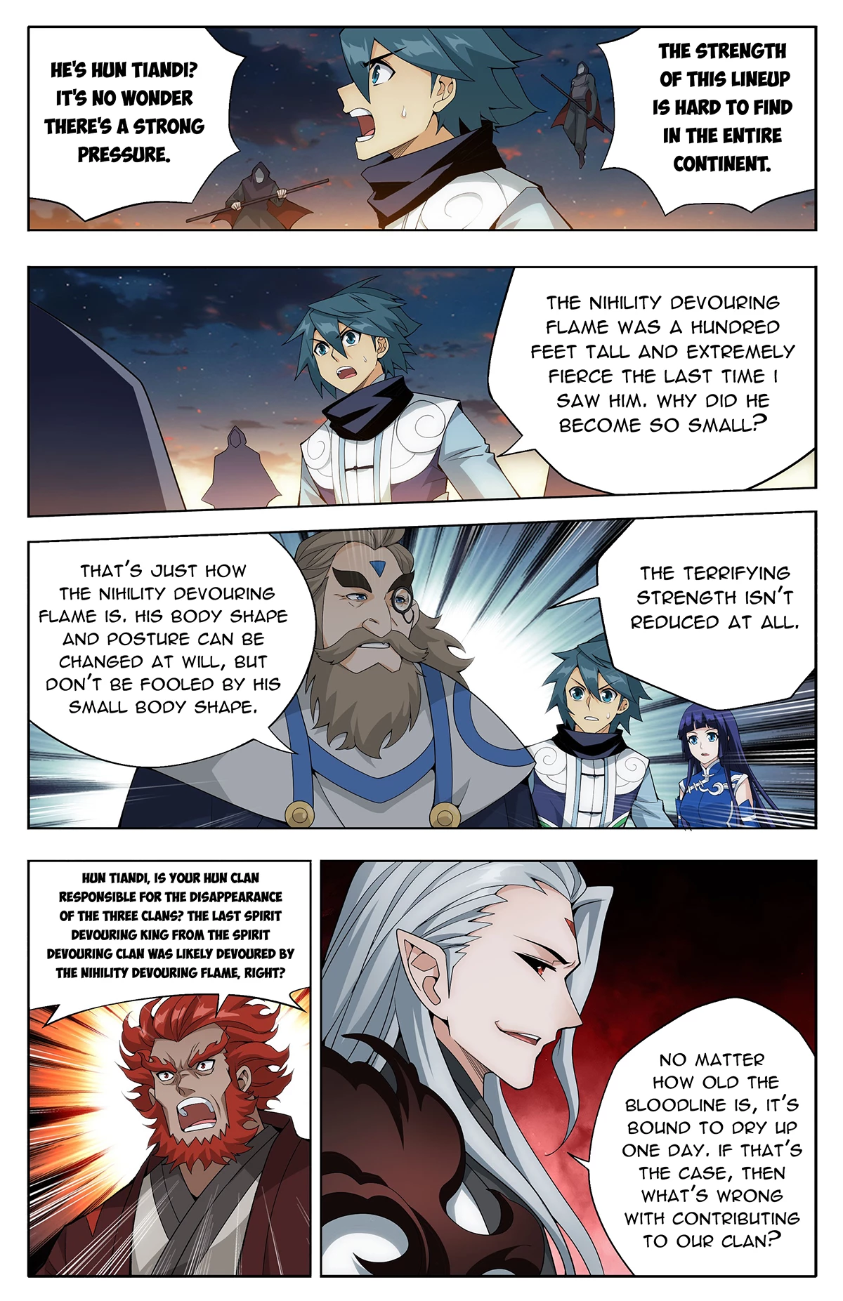 Battle Through The Heavens Chap 441 - Next Chap 442