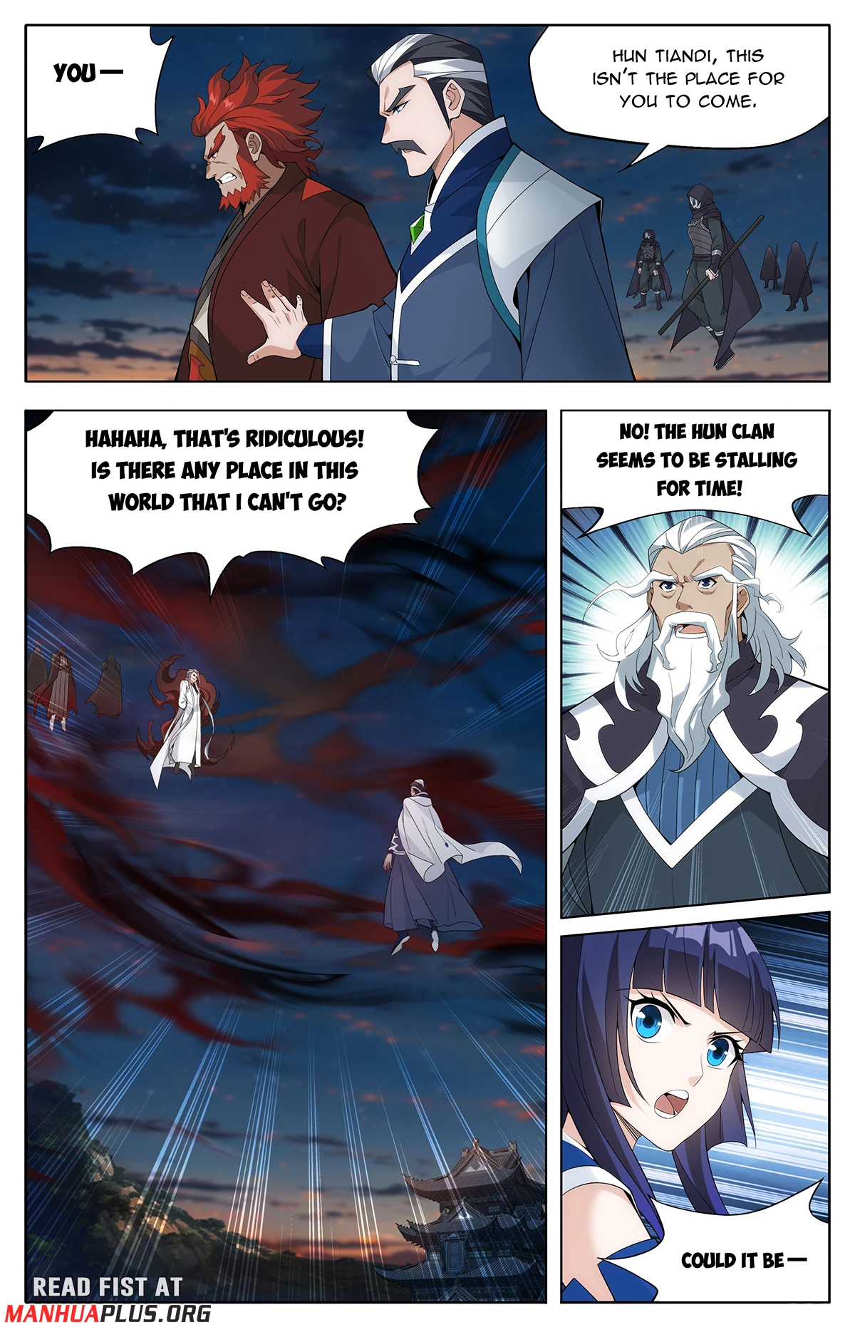 Battle Through The Heavens Chap 441 - Next Chap 442