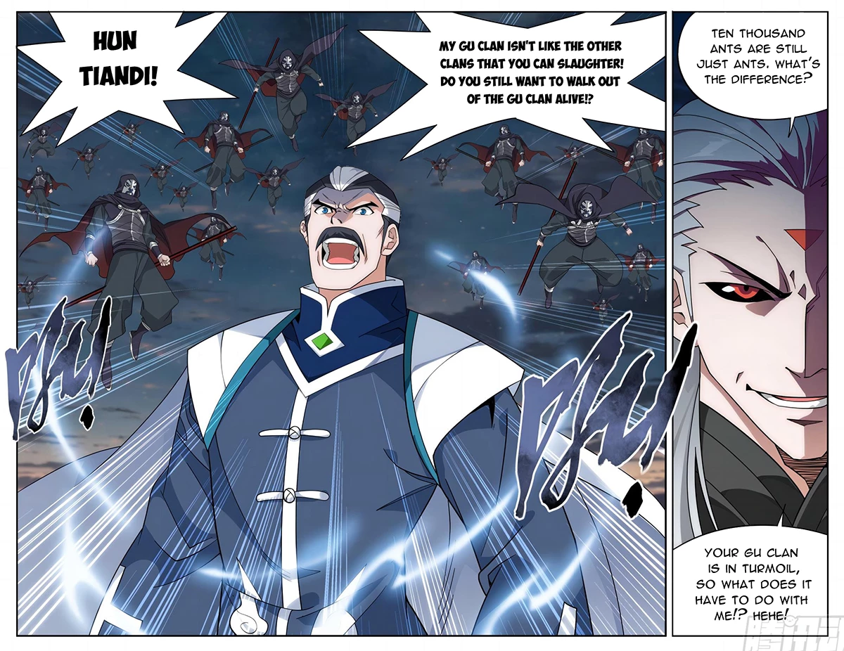 Battle Through The Heavens Chap 441 - Next Chap 442