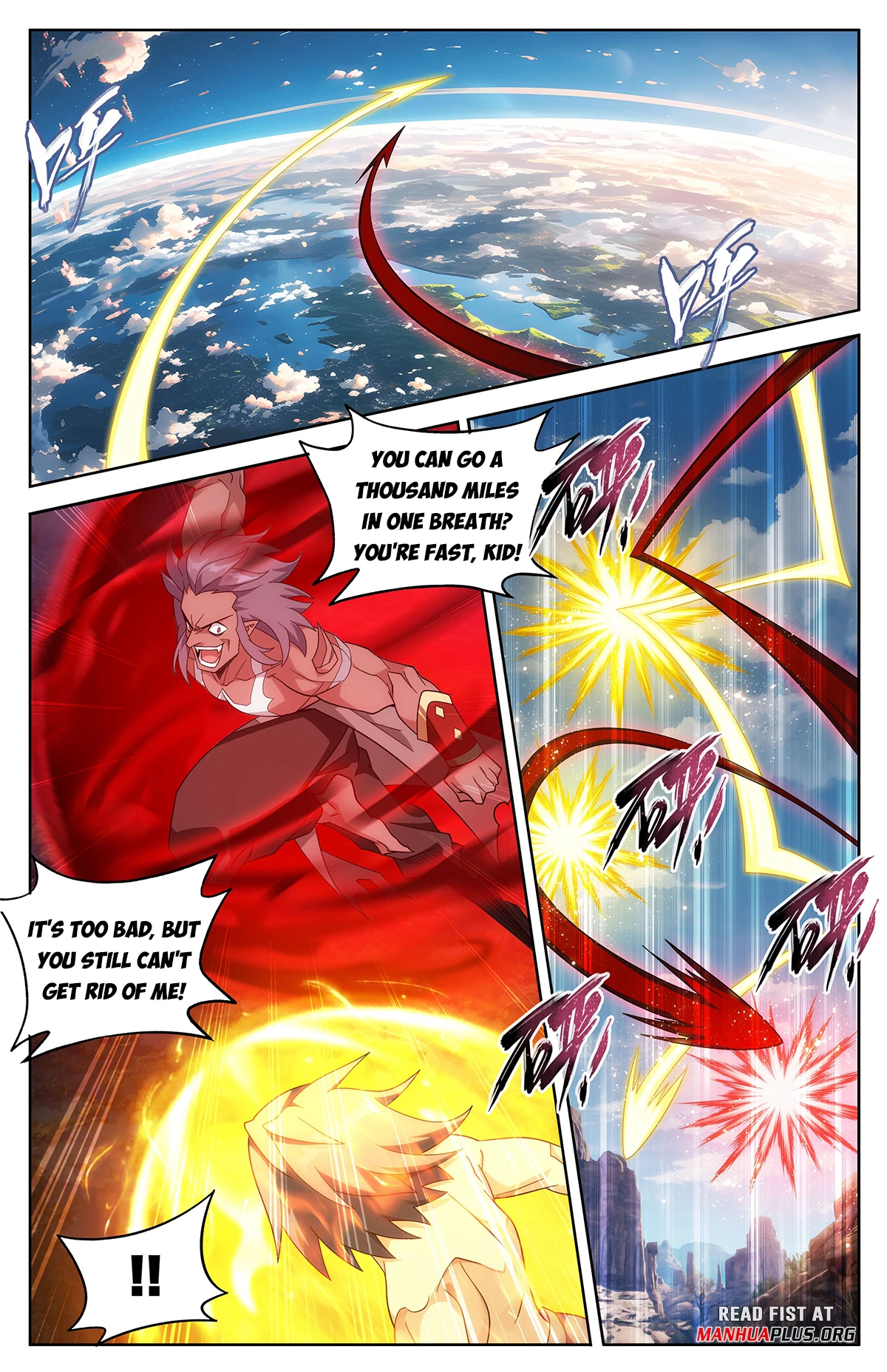 Battle Through The Heavens Chap 440 - Next Chap 441