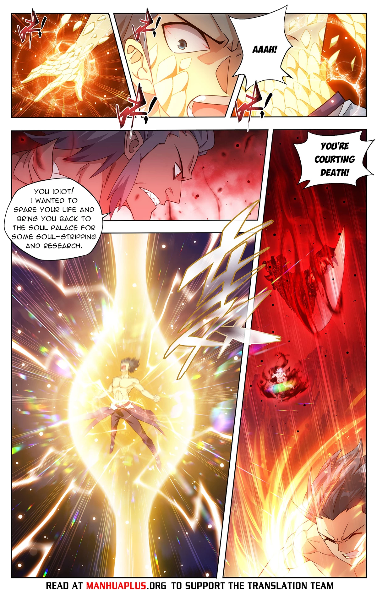 Battle Through The Heavens Chap 440 - Next Chap 441