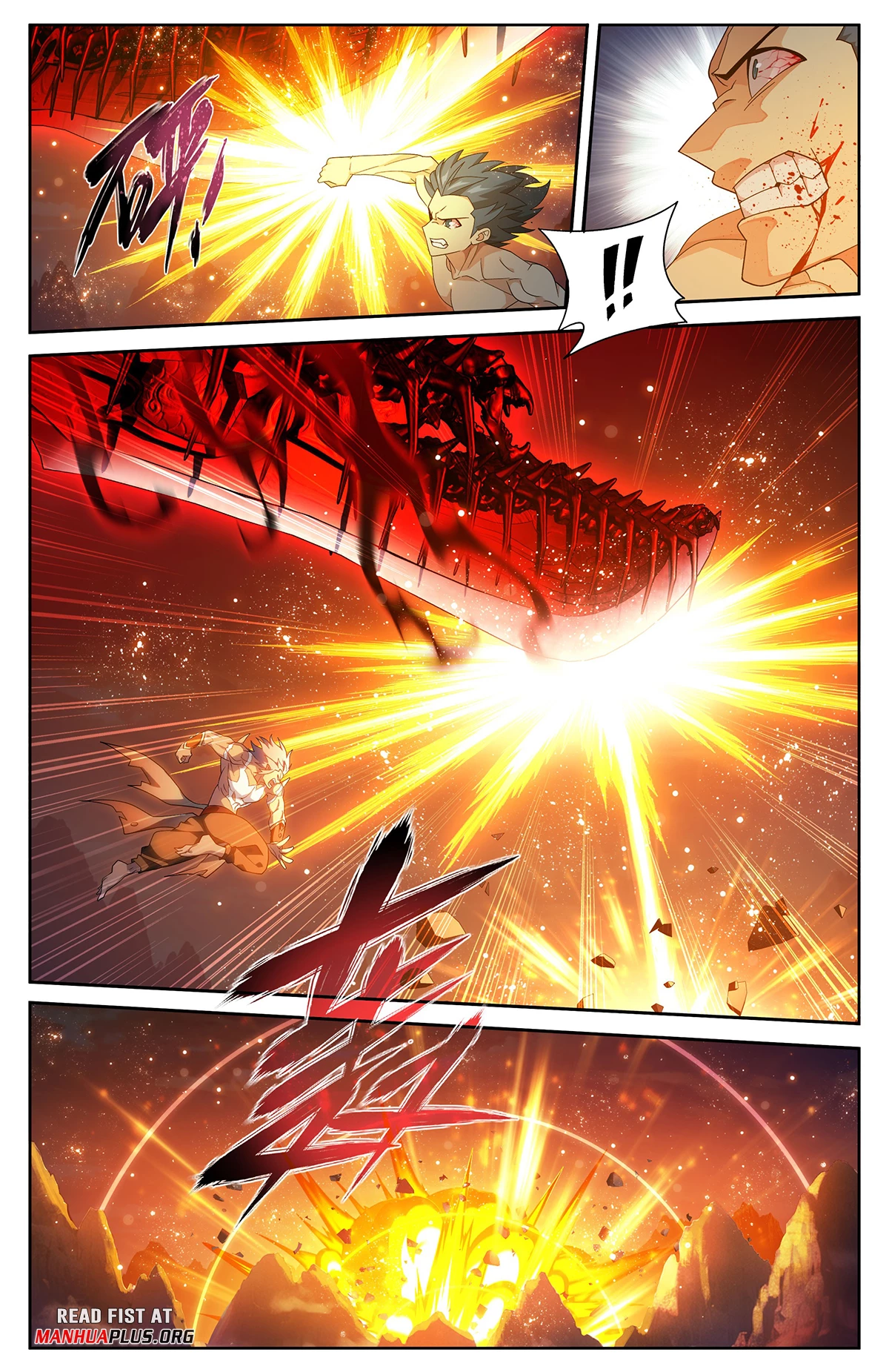 Battle Through The Heavens Chap 440 - Next Chap 441