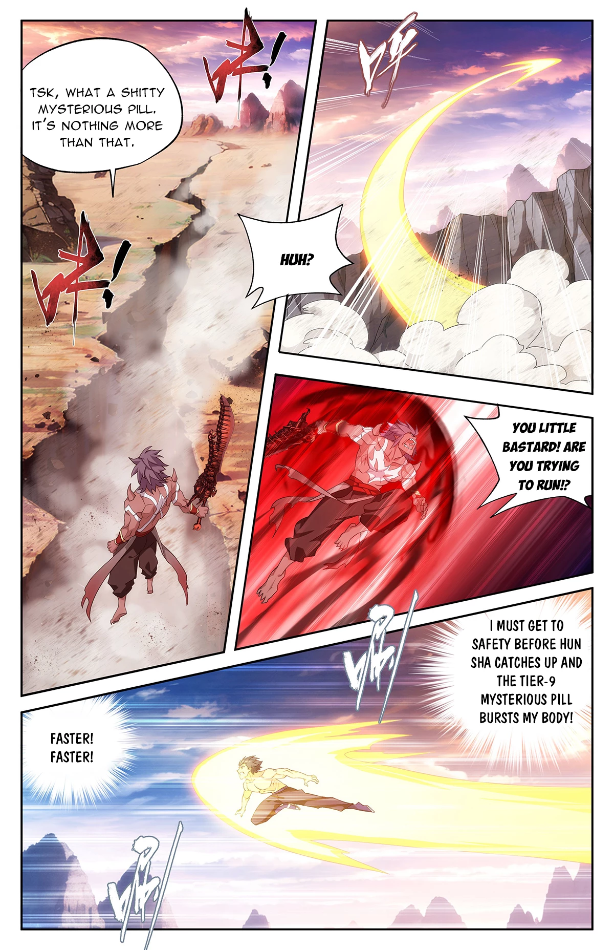 Battle Through The Heavens Chap 440 - Next Chap 441