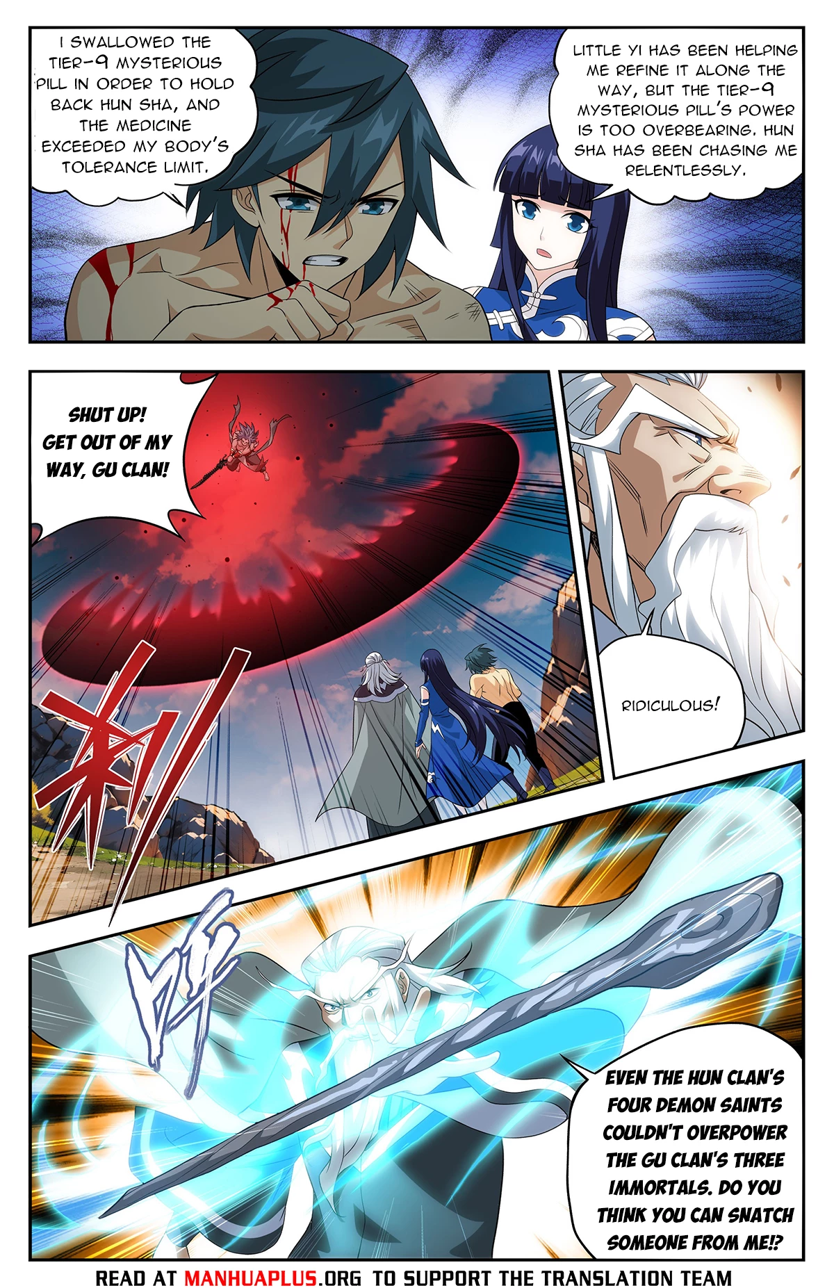 Battle Through The Heavens Chap 440 - Next Chap 441