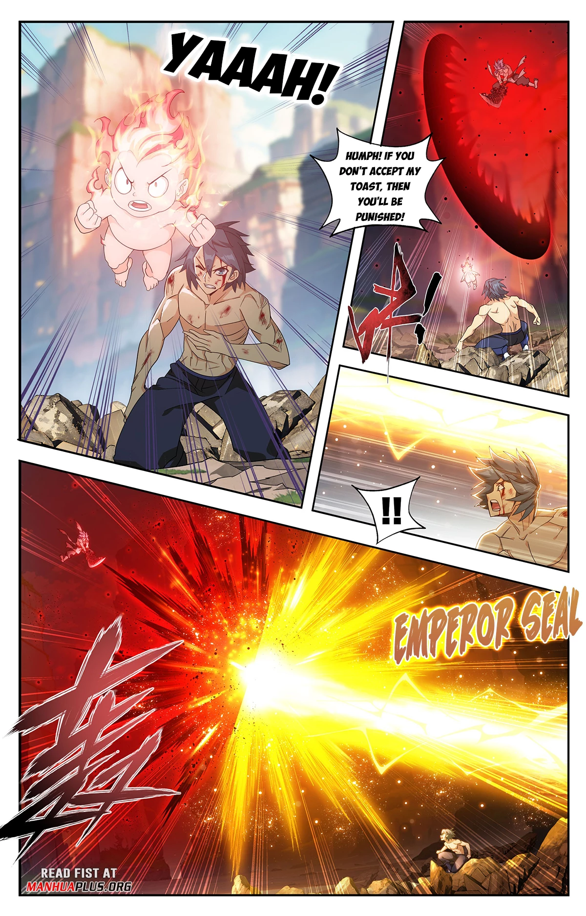 Battle Through The Heavens Chap 440 - Next Chap 441
