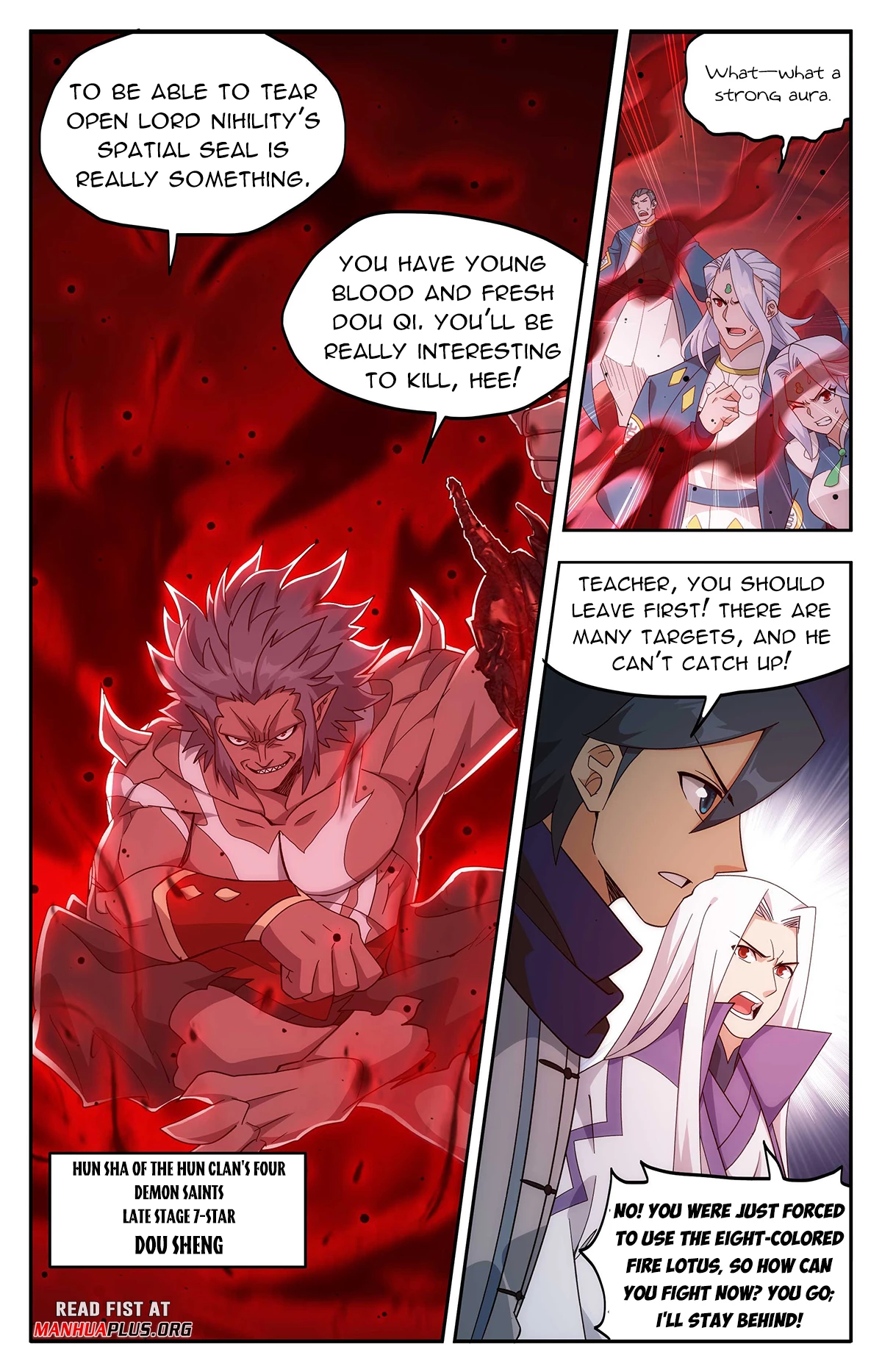 Battle Through The Heavens Chap 440 - Next Chap 441