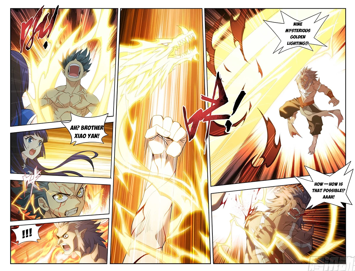 Battle Through The Heavens Chap 440 - Next Chap 441