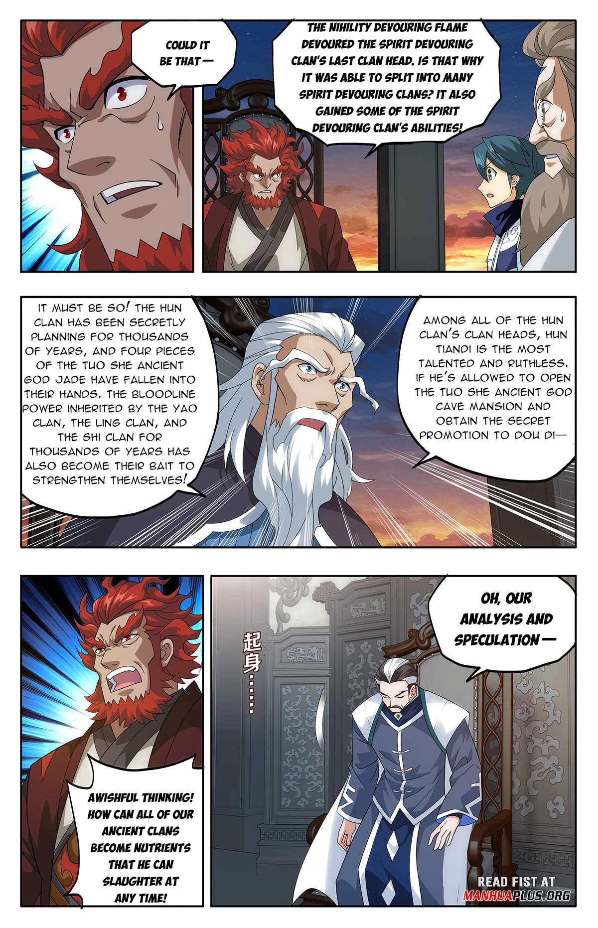 Battle Through The Heavens Chap 440 - Next Chap 441