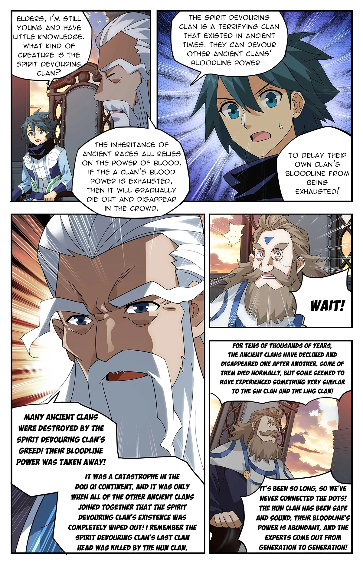 Battle Through The Heavens Chap 440 - Next Chap 441