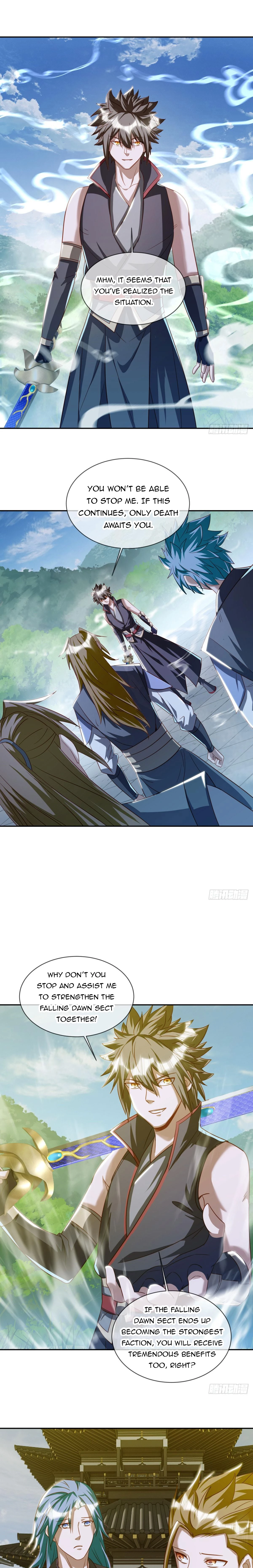 Peerless Battle Spirit Chap 648 - Next Chap 649