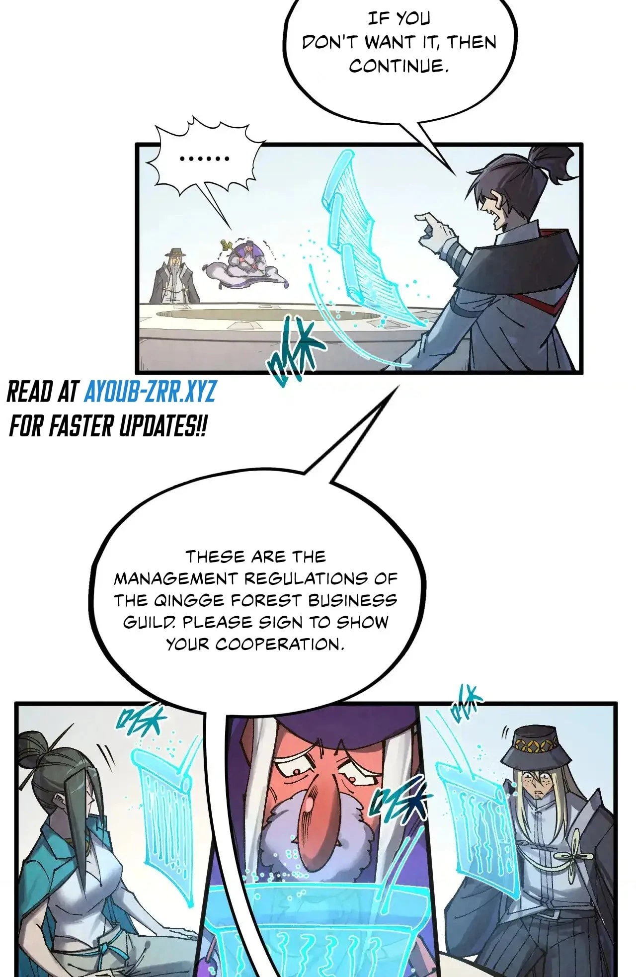 The Ultimate of All Ages Chap 316 - Next Chap 317