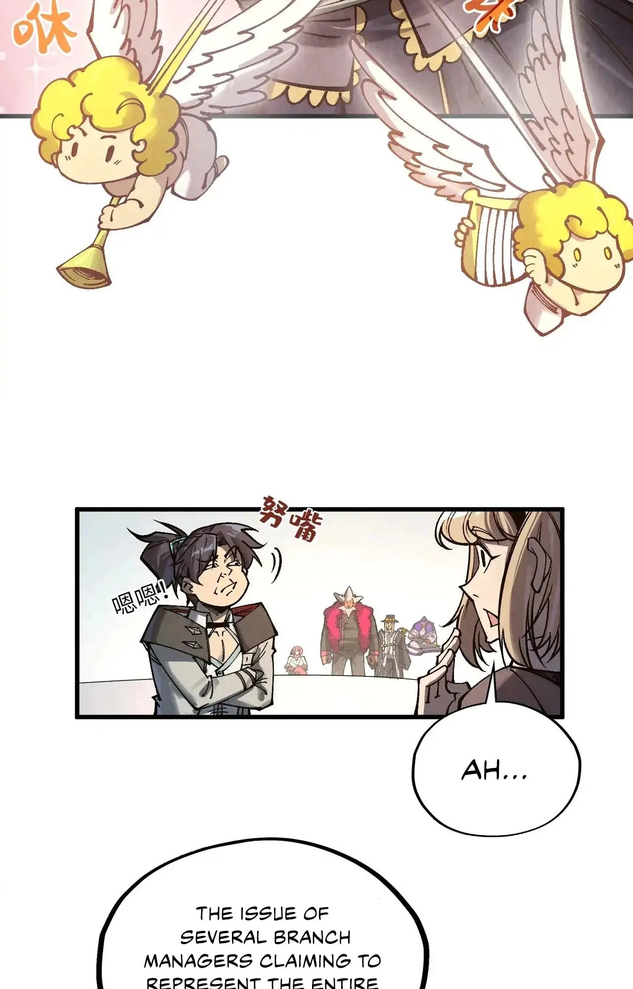 The Ultimate of All Ages Chap 316 - Next Chap 317