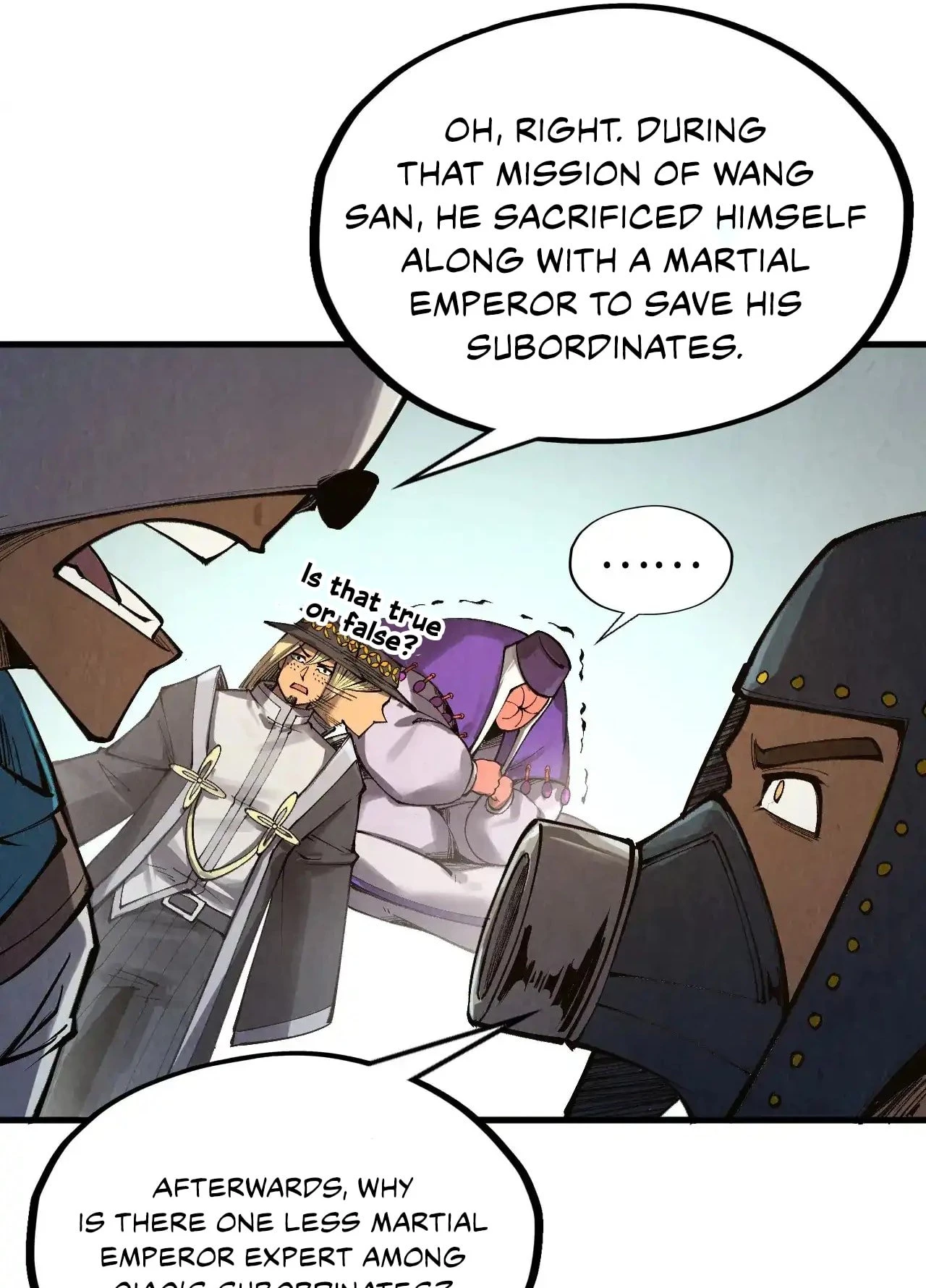 The Ultimate of All Ages Chap 316 - Next Chap 317