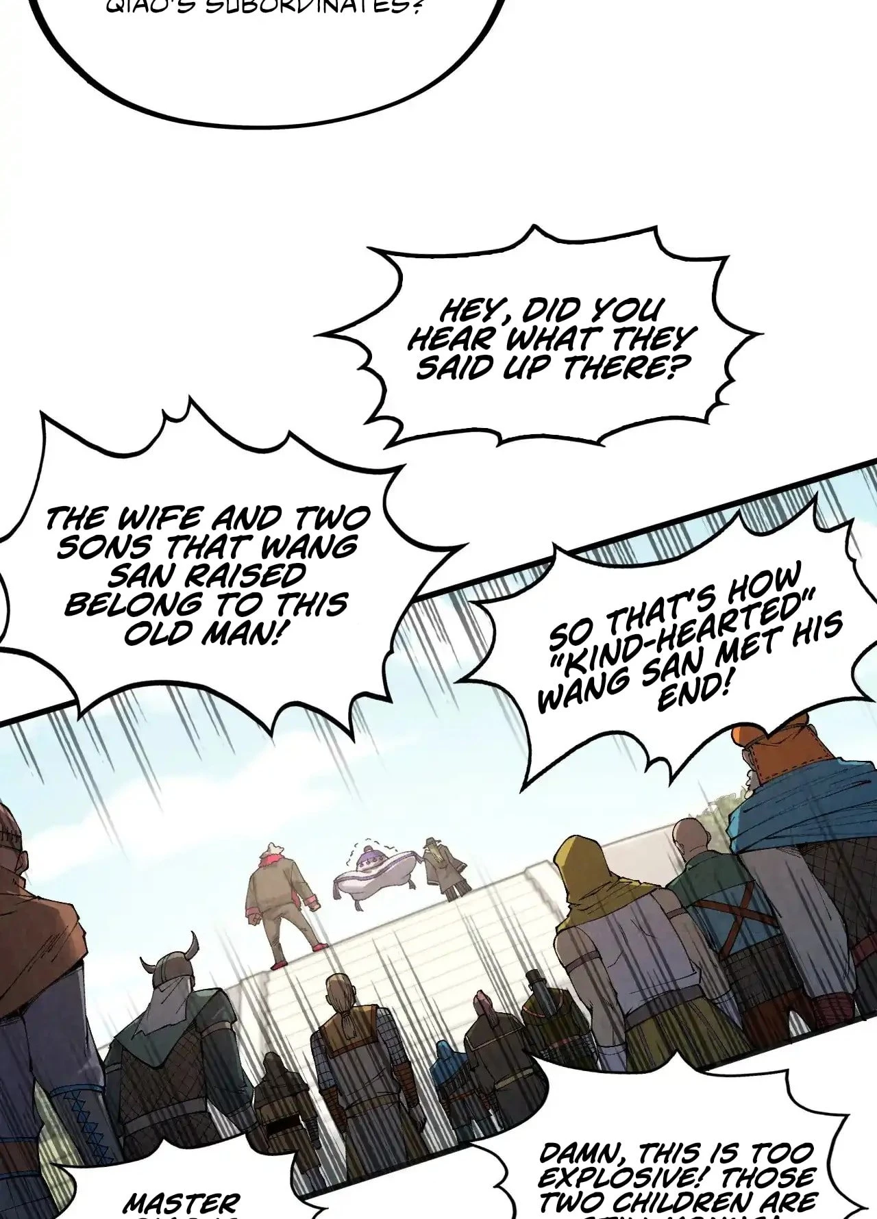 The Ultimate of All Ages Chap 316 - Next Chap 317