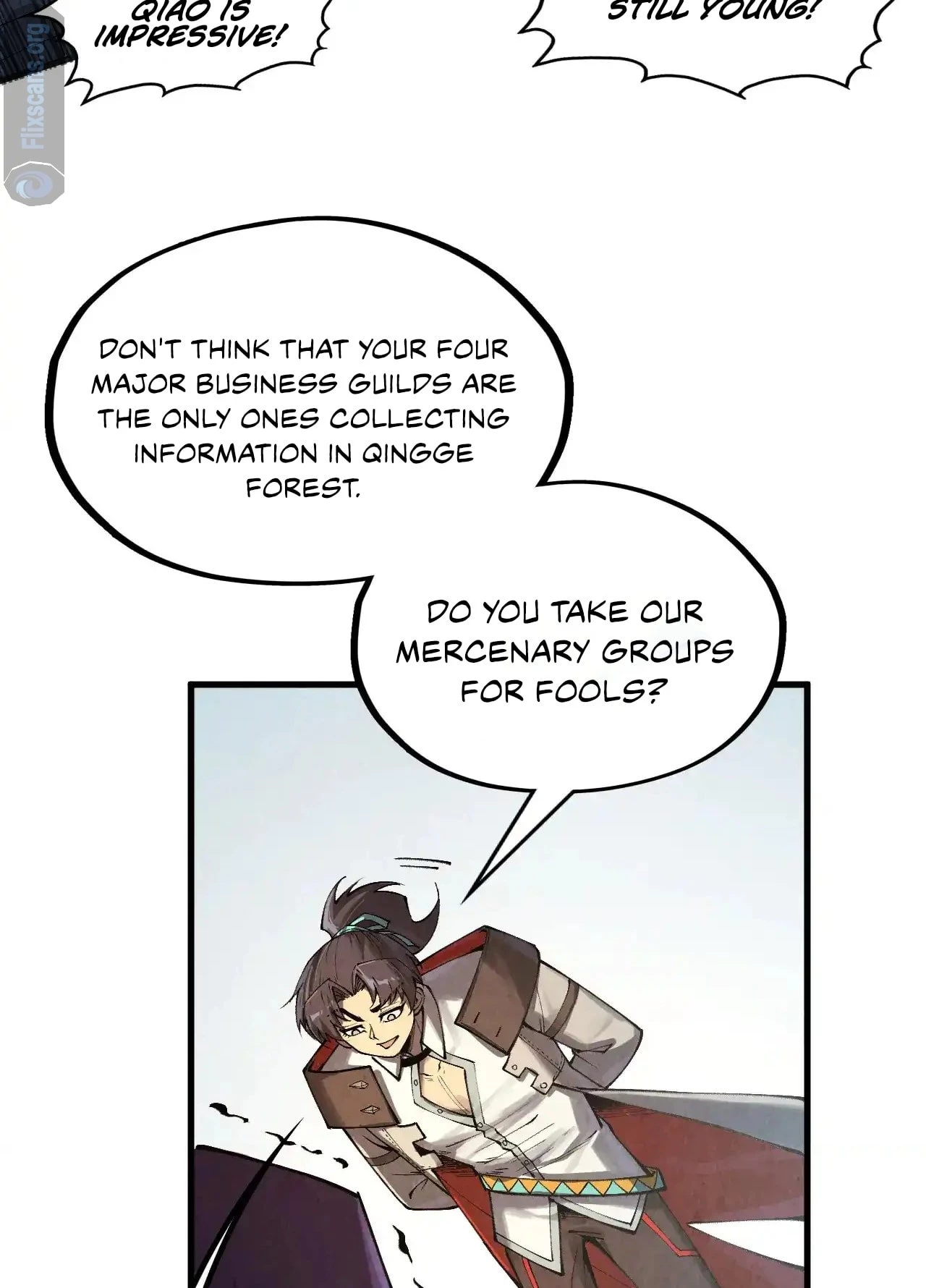 The Ultimate of All Ages Chap 316 - Next Chap 317