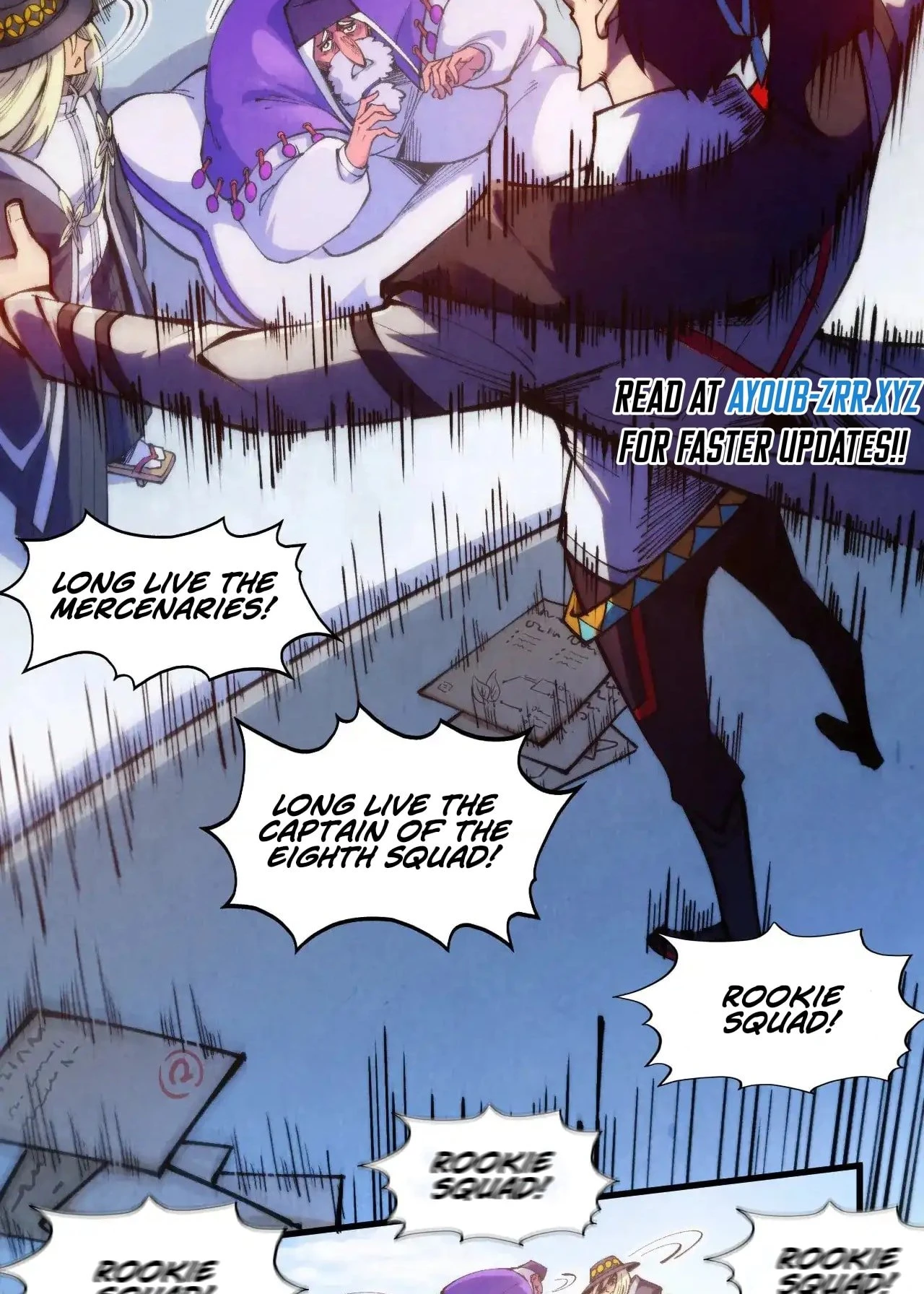 The Ultimate of All Ages Chap 316 - Next Chap 317