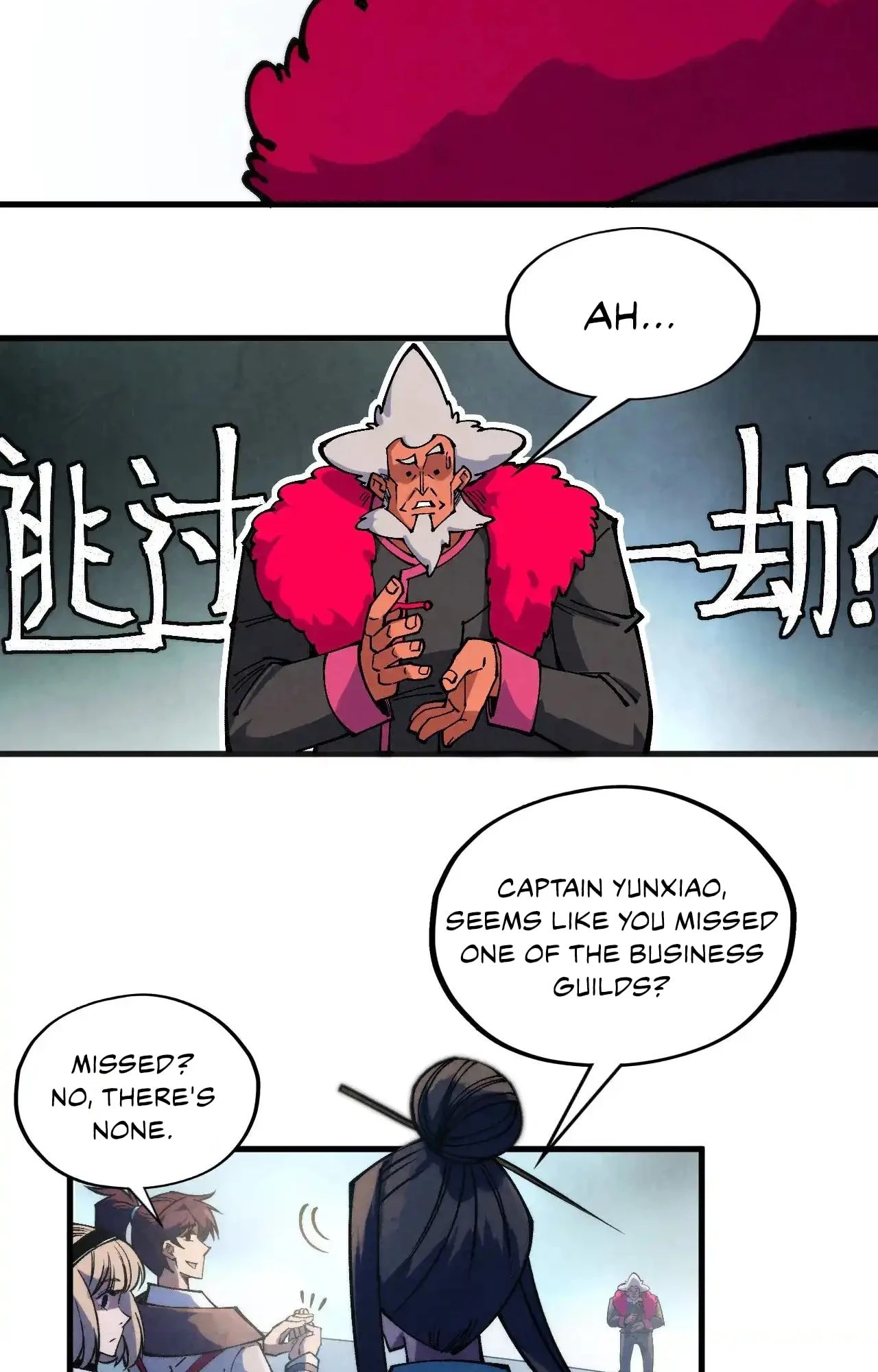 The Ultimate of All Ages Chap 316 - Next Chap 317