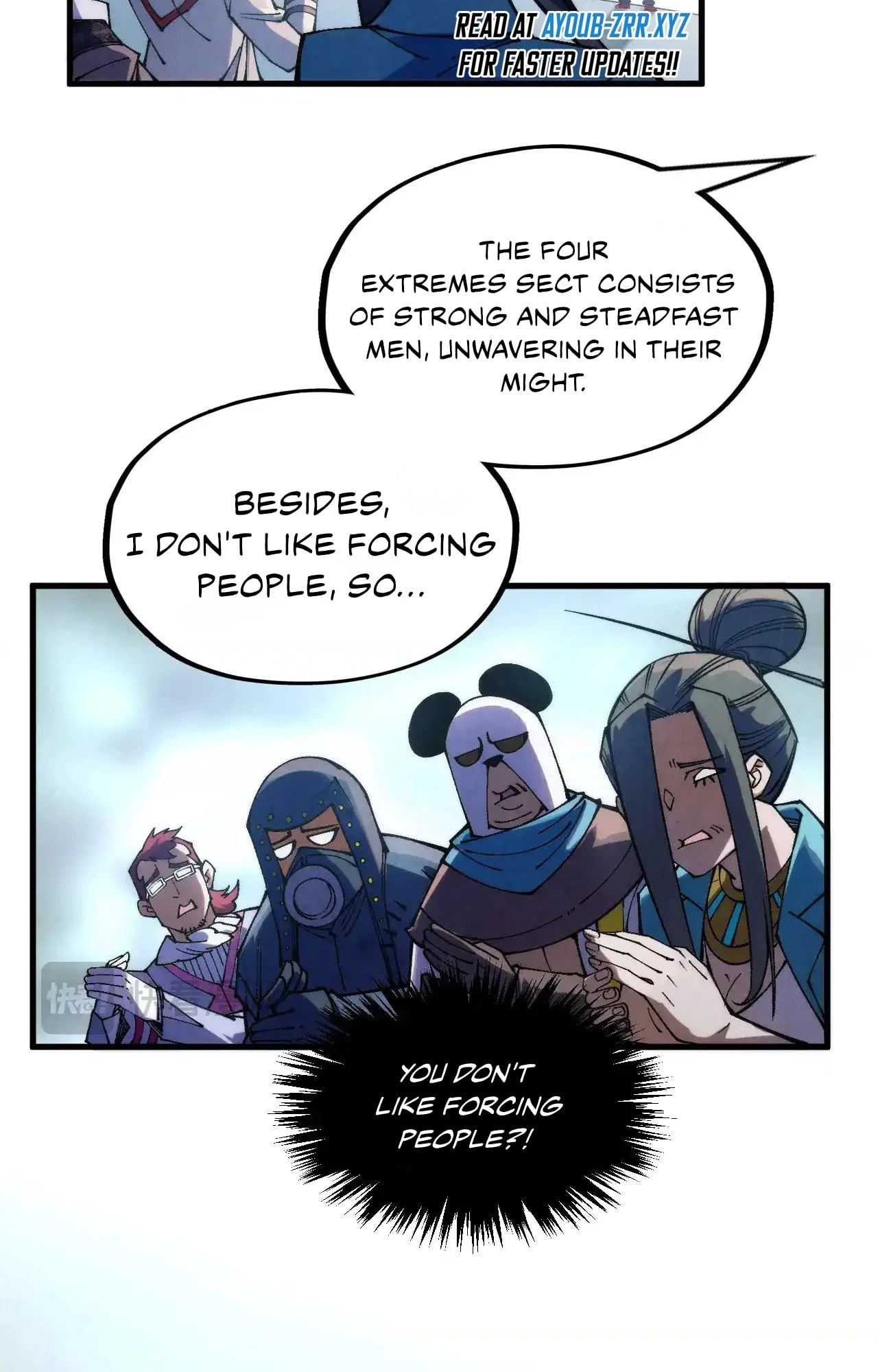 The Ultimate of All Ages Chap 316 - Next Chap 317