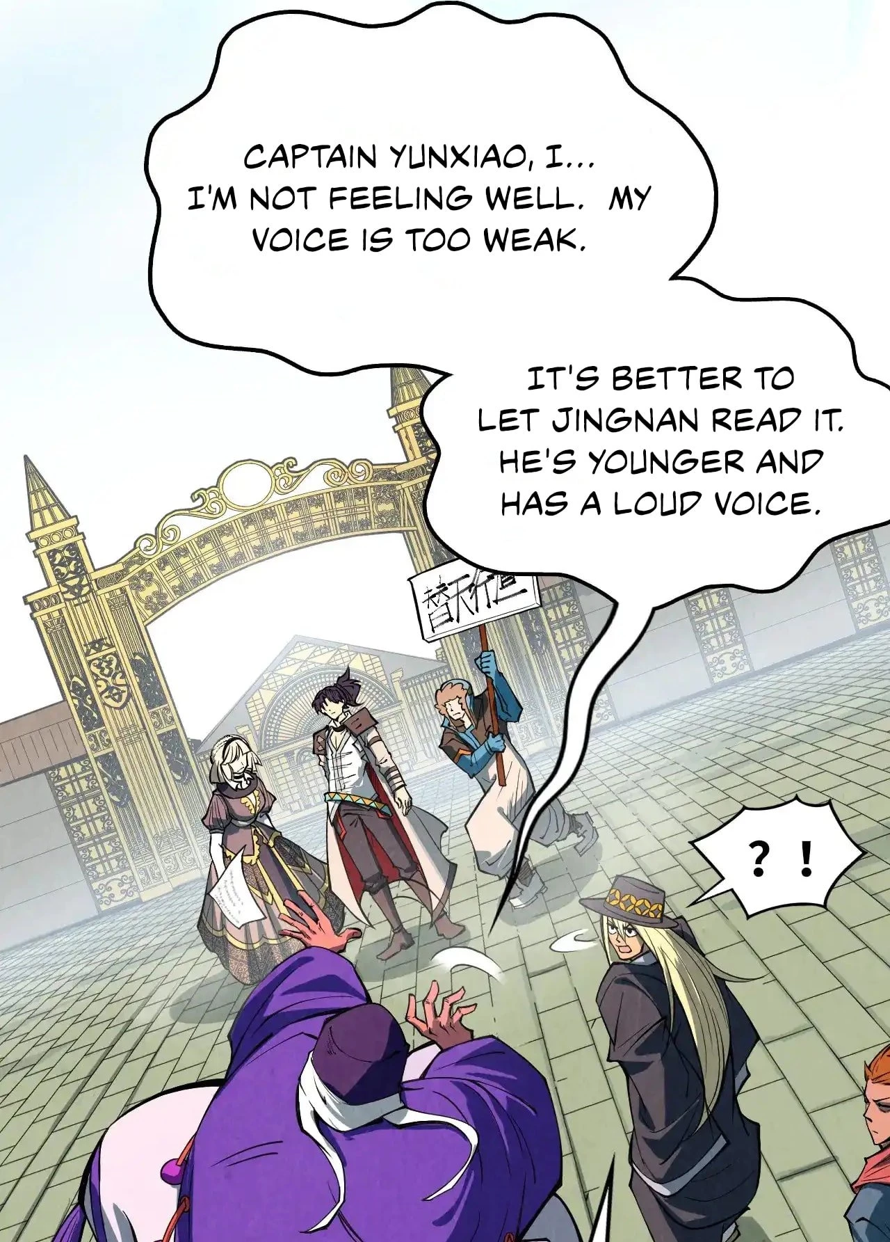 The Ultimate of All Ages Chap 316 - Next Chap 317