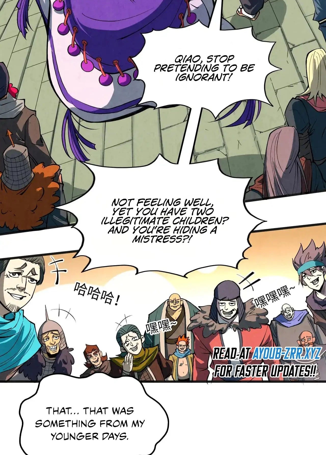 The Ultimate of All Ages Chap 316 - Next Chap 317