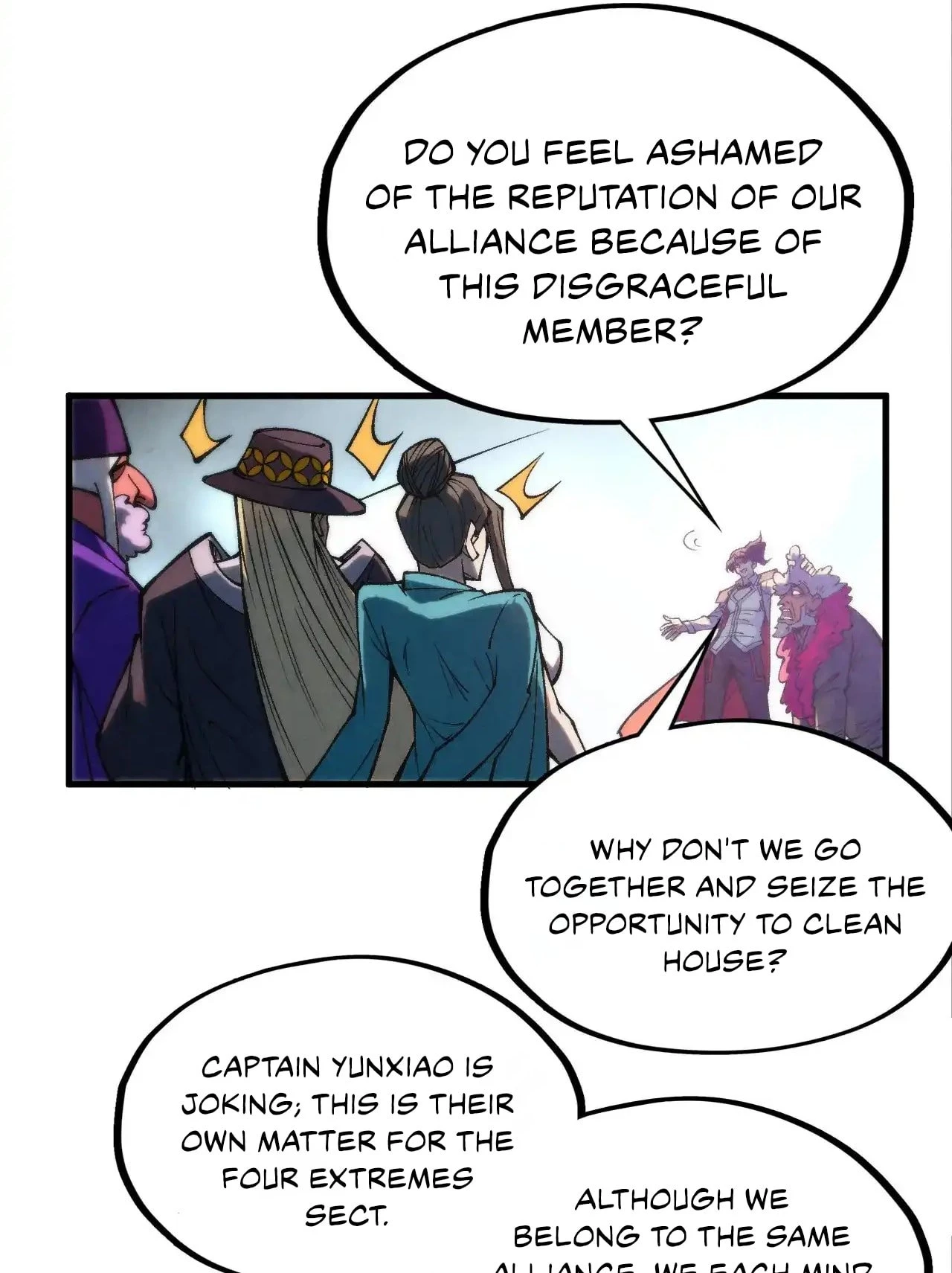 The Ultimate of All Ages Chap 316 - Next Chap 317