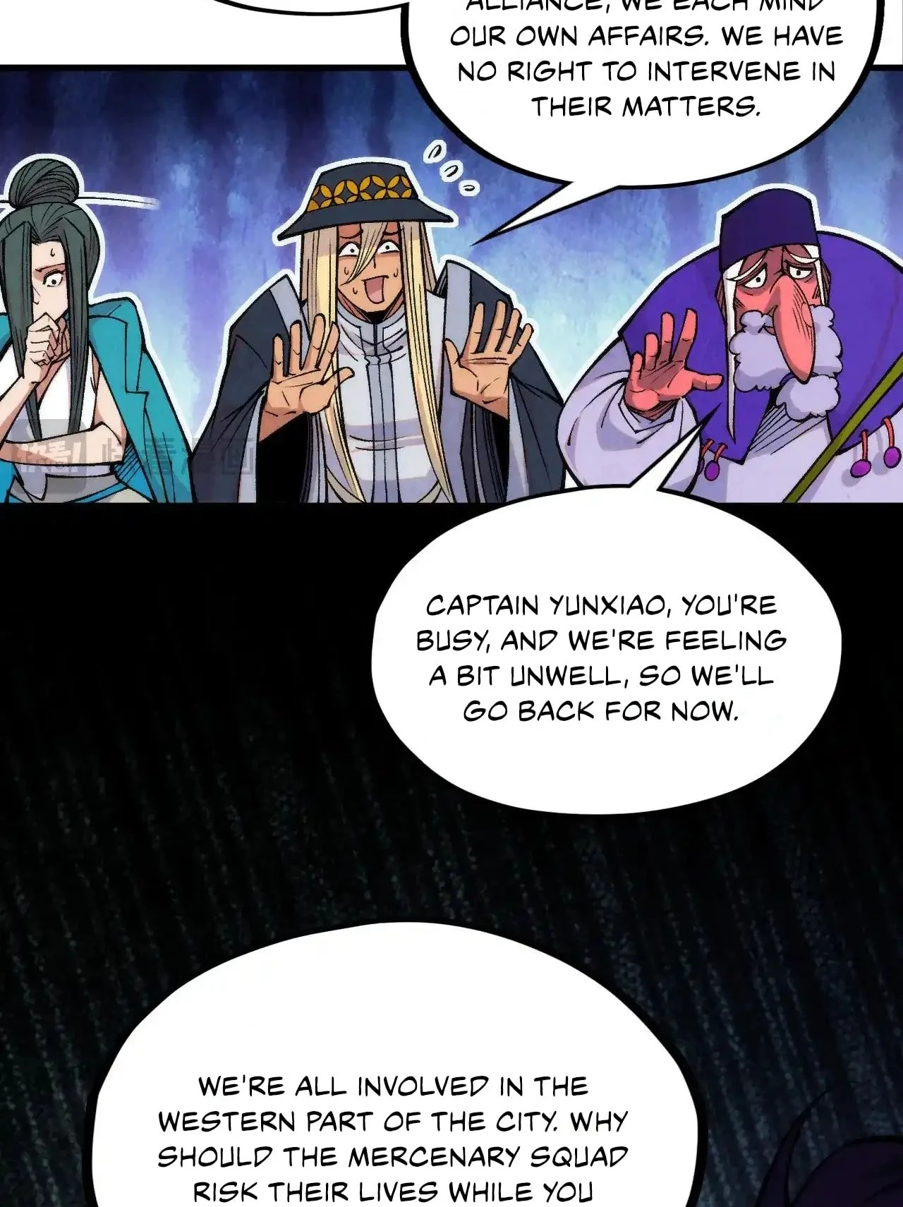 The Ultimate of All Ages Chap 316 - Next Chap 317