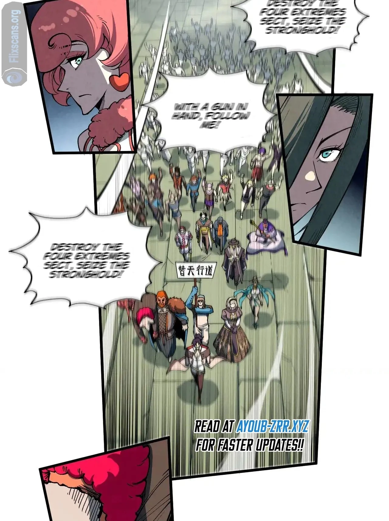 The Ultimate of All Ages Chap 316 - Next Chap 317