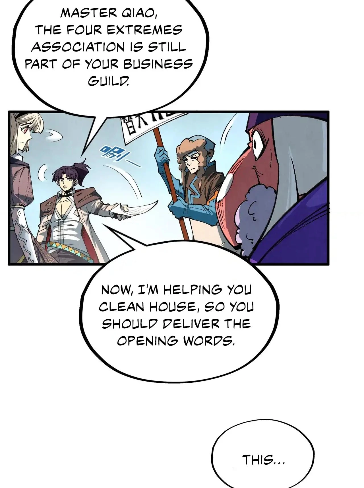 The Ultimate of All Ages Chap 316 - Next Chap 317