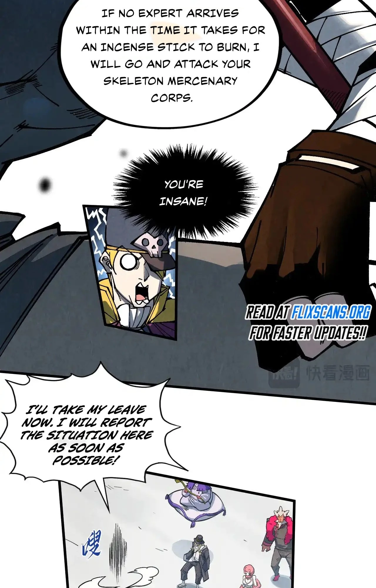 The Ultimate of All Ages  Chap 315 - Next Chap 316