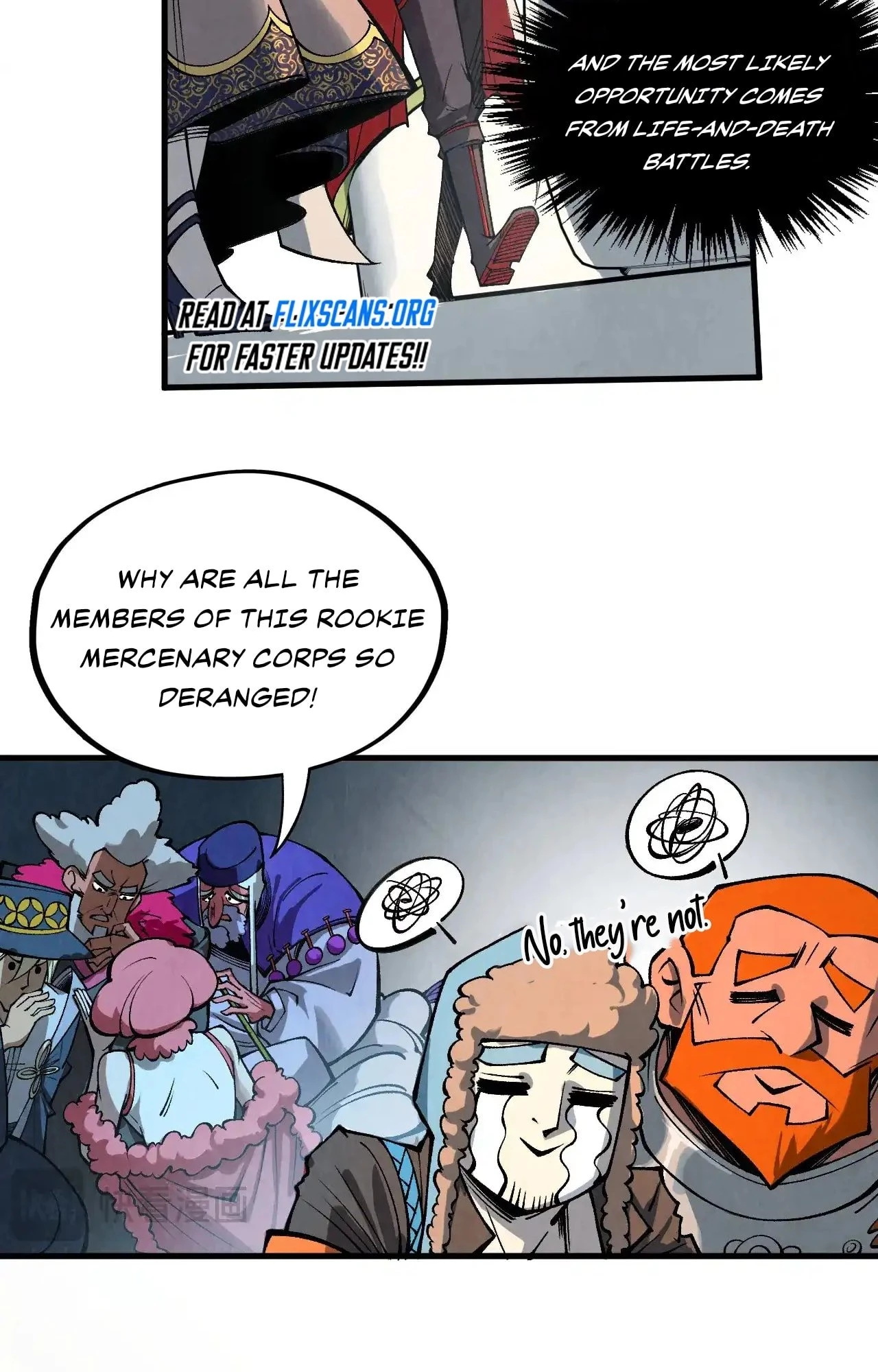 The Ultimate of All Ages  Chap 315 - Next Chap 316