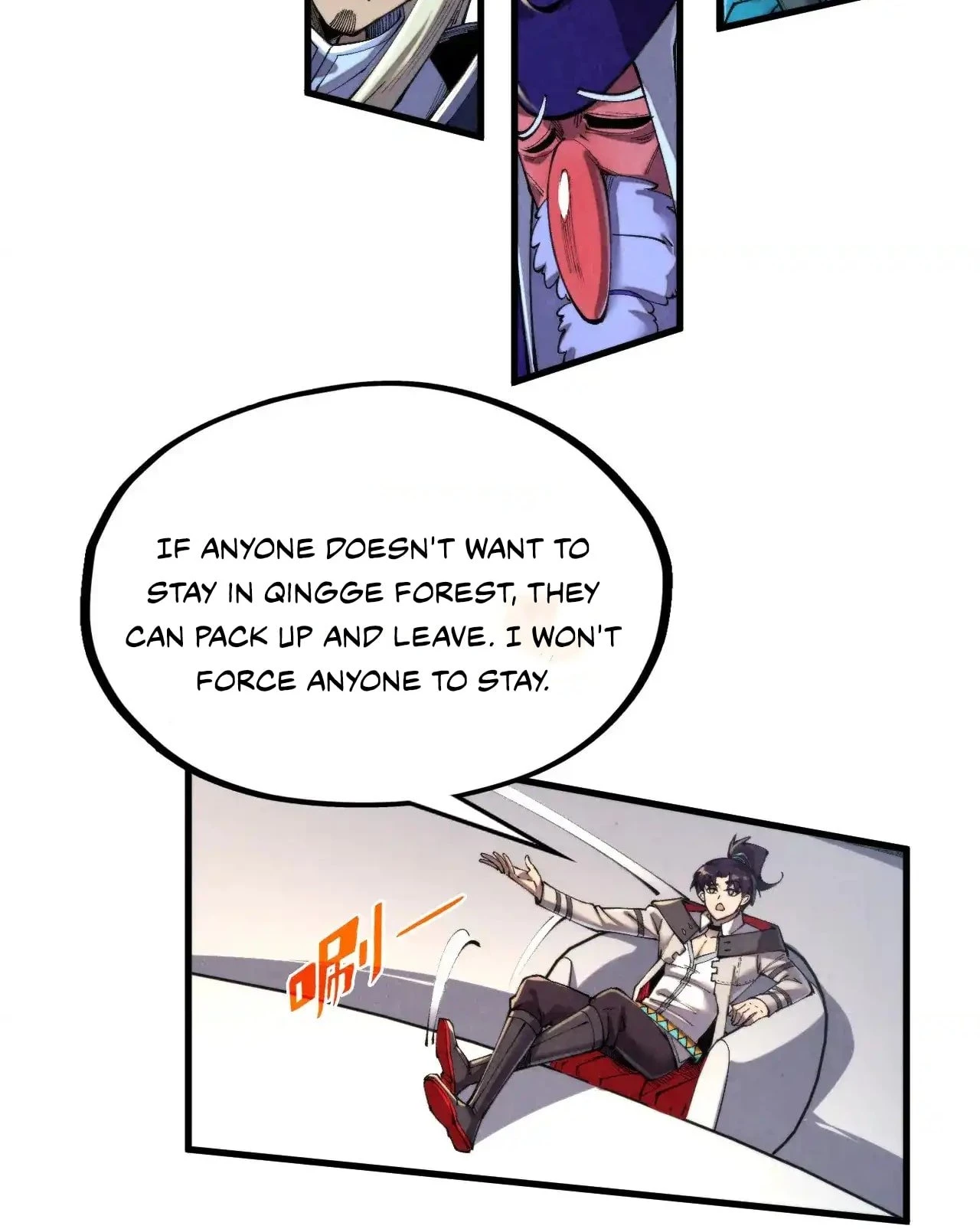 The Ultimate of All Ages Chap 315 - Next Chap 316