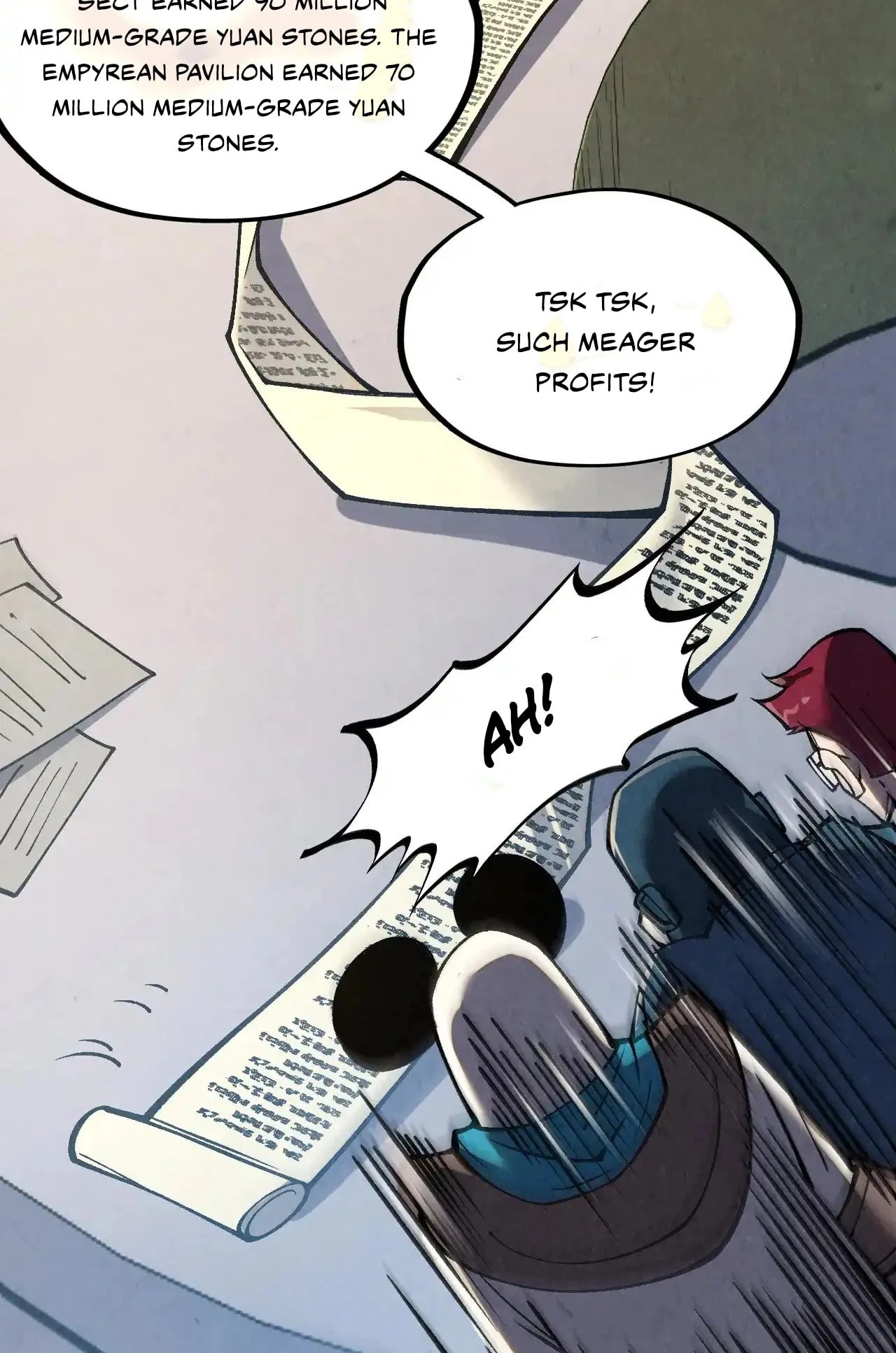 The Ultimate of All Ages Chap 315 - Next Chap 316