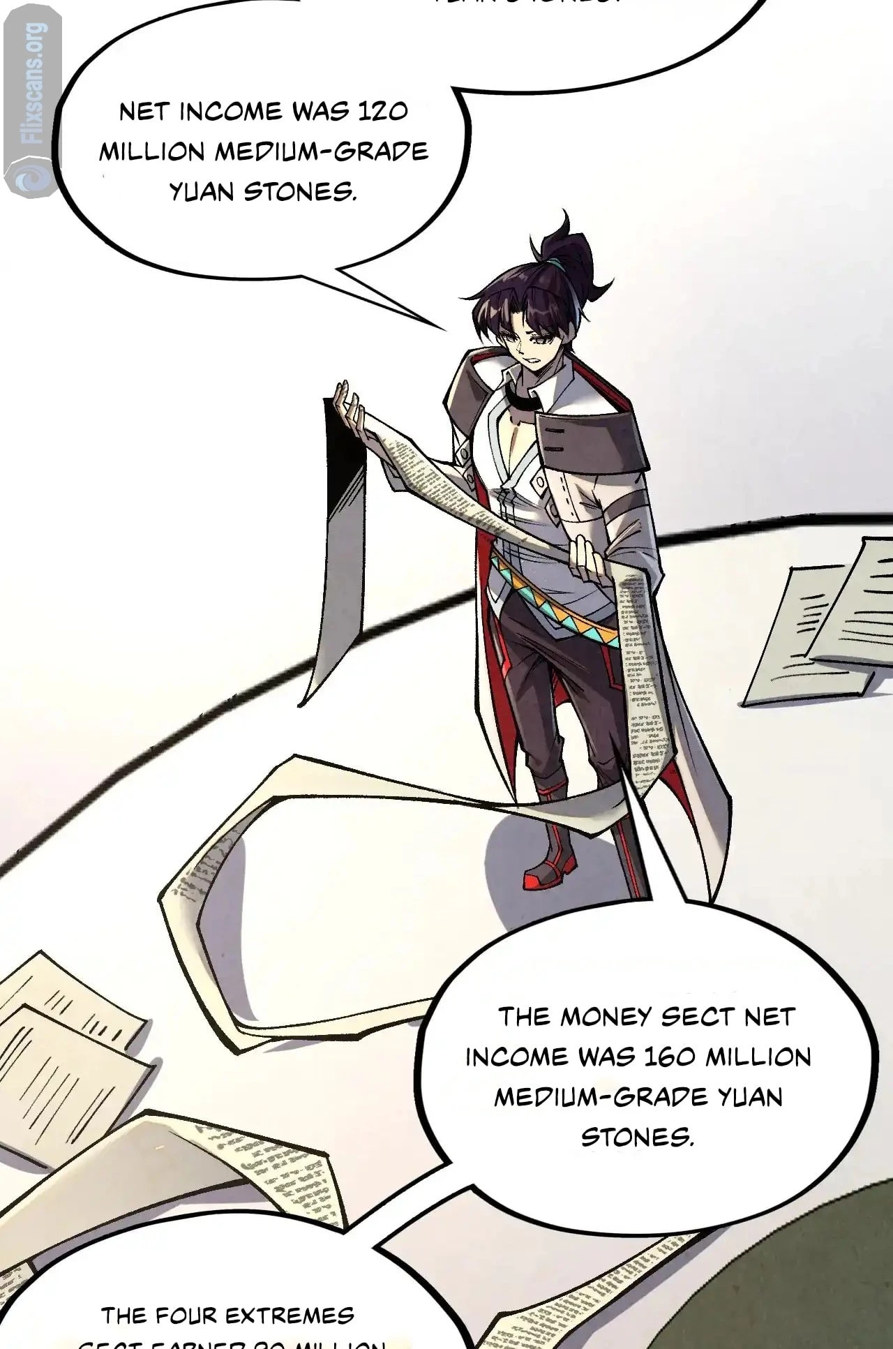 The Ultimate of All Ages Chap 315 - Next Chap 316