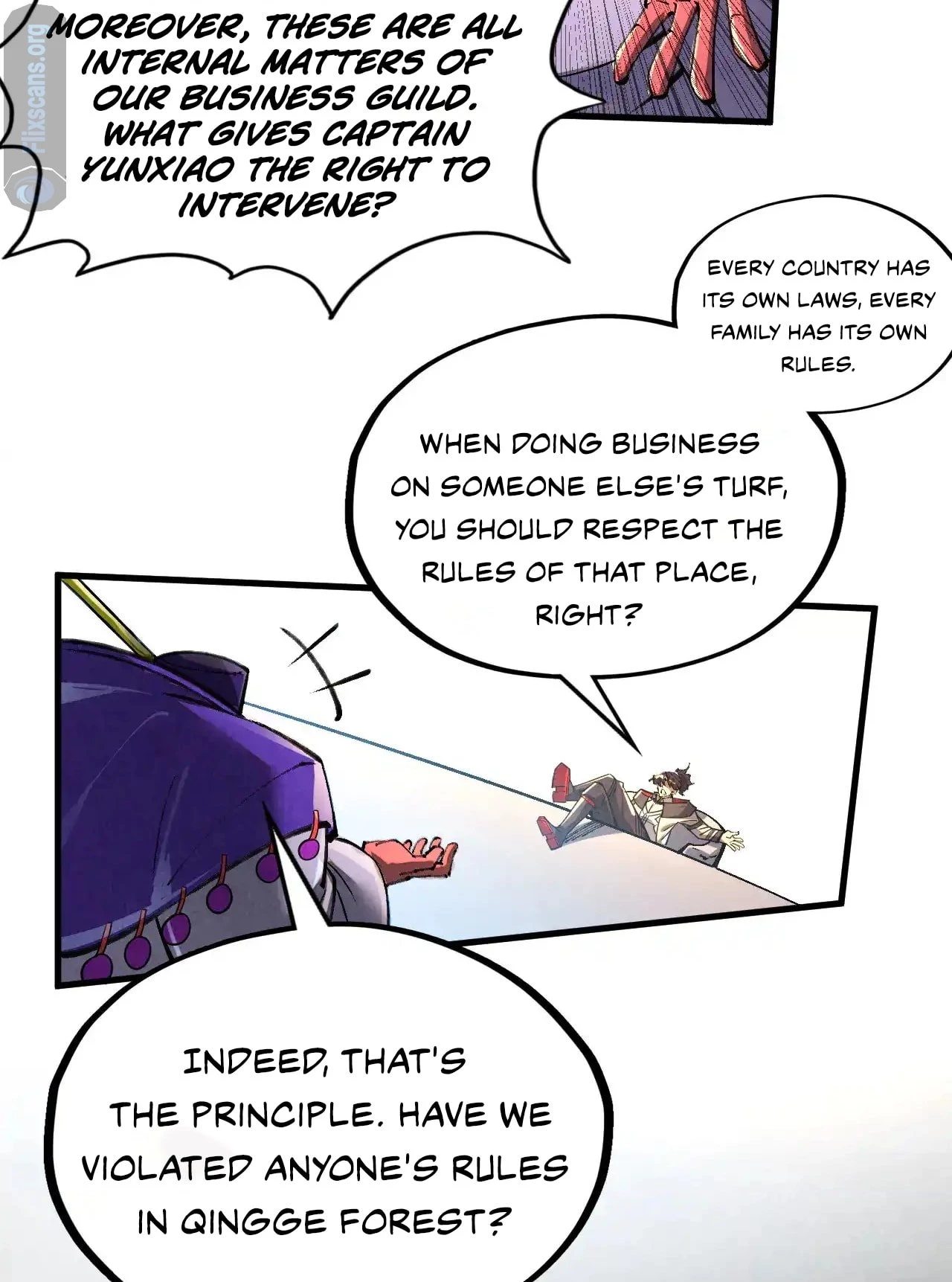 The Ultimate of All Ages  Chap 315 - Next Chap 316