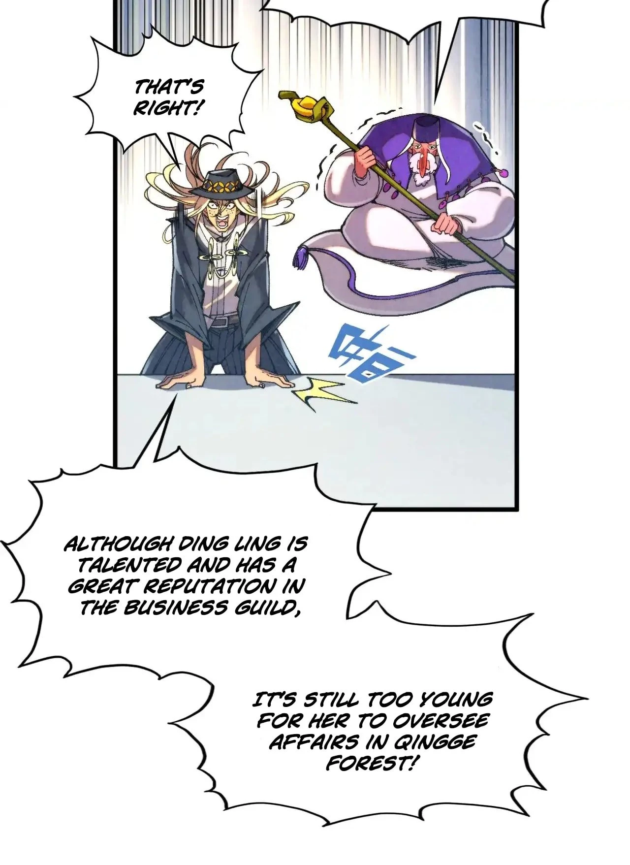 The Ultimate of All Ages  Chap 315 - Next Chap 316