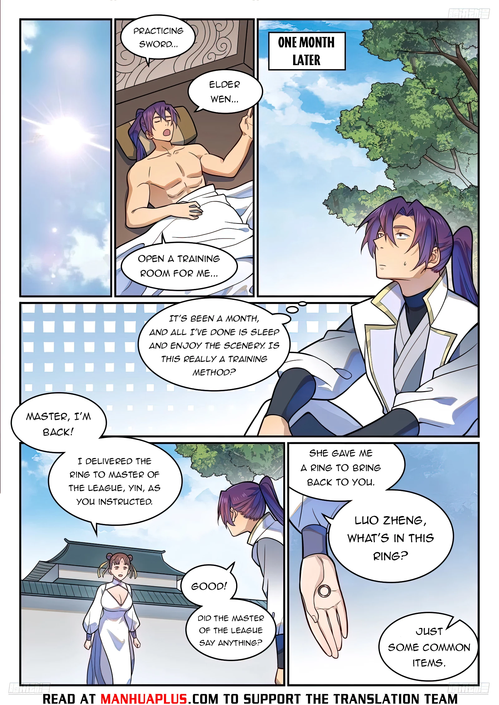 Apotheosis Chap 1202 - Next Chap 1203