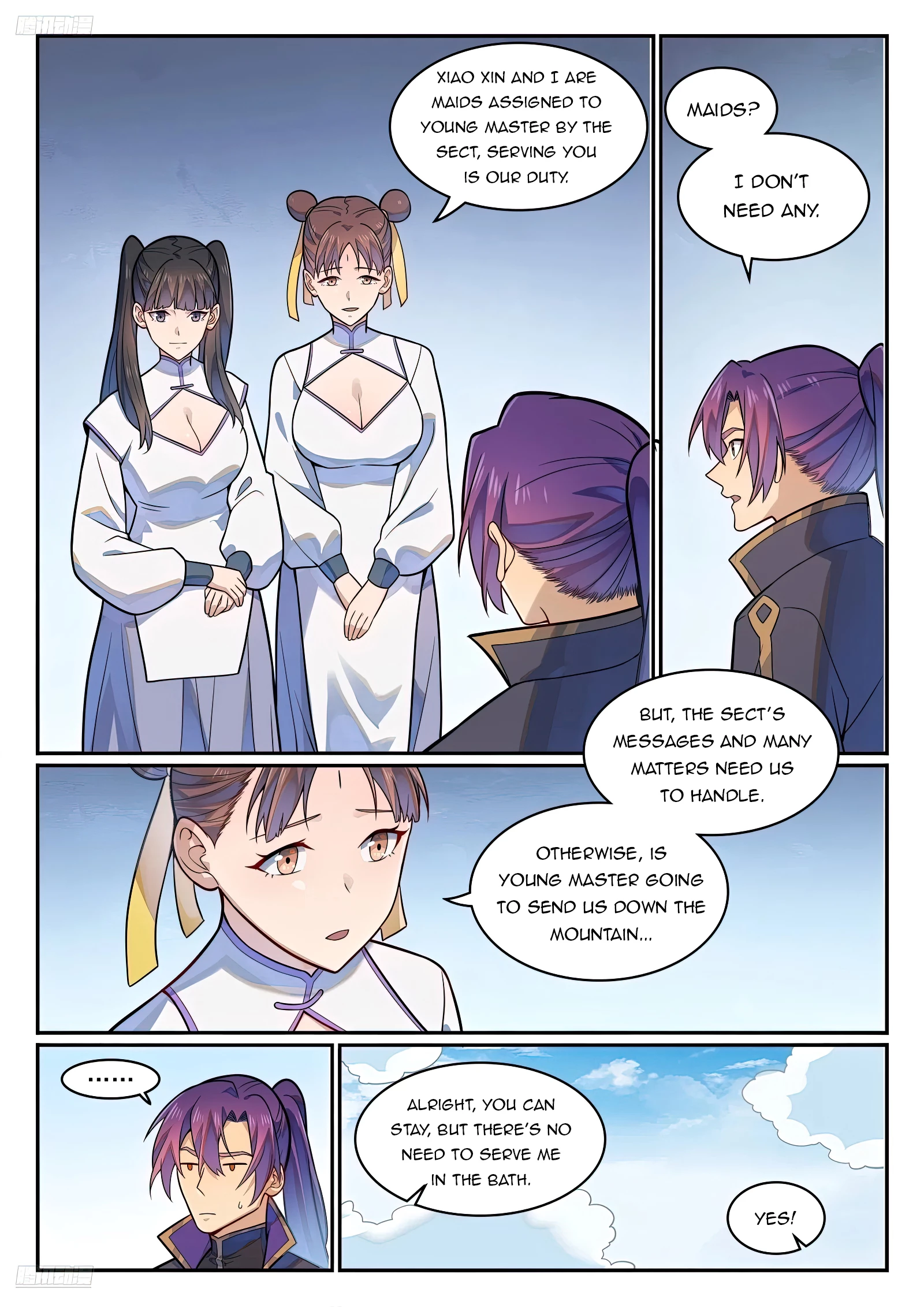 Apotheosis Chap 1202 - Next Chap 1203