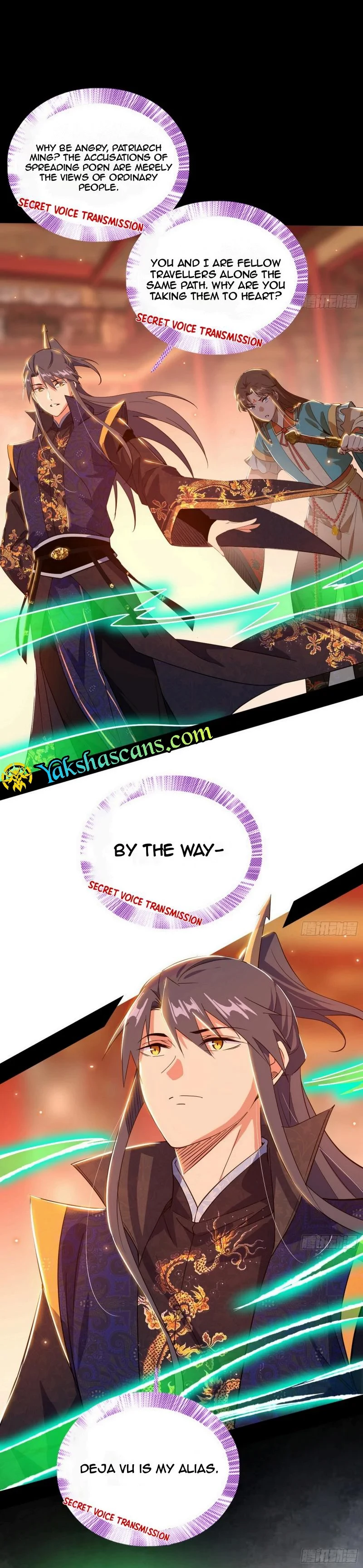 I'm An Evil God - Wo Wei Xie Di Chap 445 - Next Chap 446