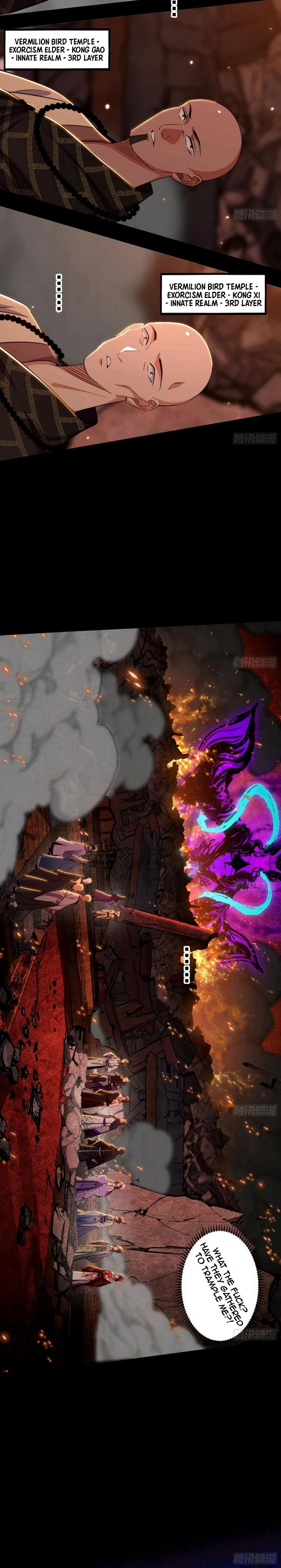 I'm An Evil God - Wo Wei Xie Di Chap 445 - Next Chap 446