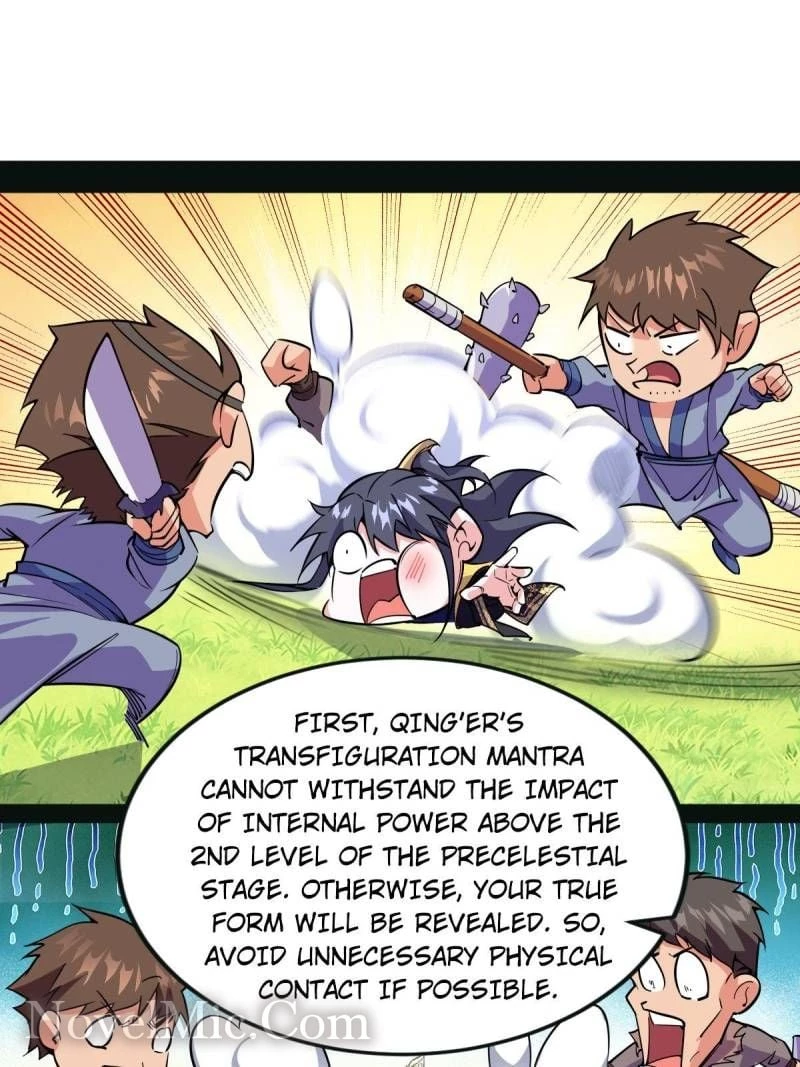 I'm An Evil God - Wo Wei Xie Di Chap 444 - Next Chap 445