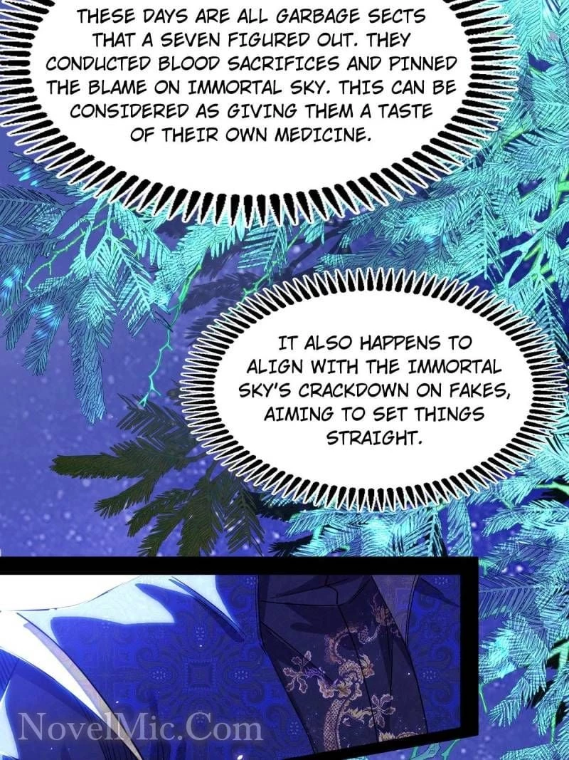 I'm An Evil God - Wo Wei Xie Di Chap 444 - Next Chap 445