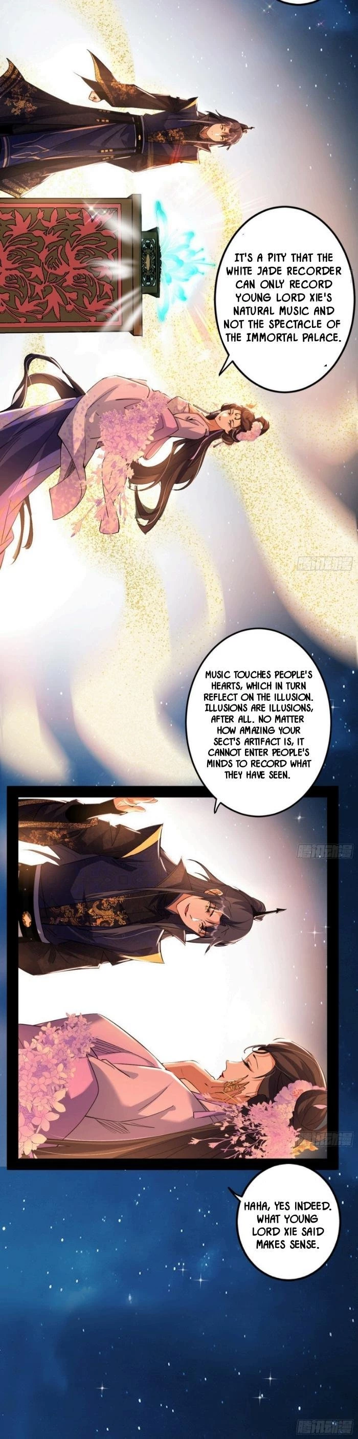 I'm An Evil God - Wo Wei Xie Di Chap 404.1 - Next Chap 405.1