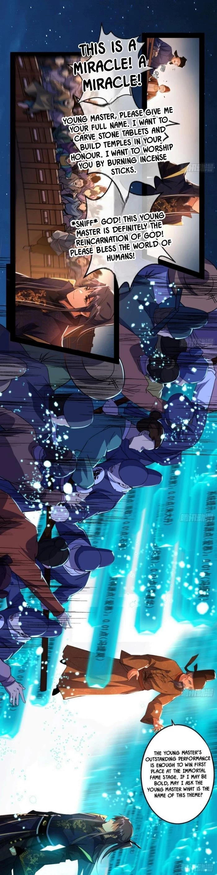 I'm An Evil God - Wo Wei Xie Di Chap 404.1 - Next Chap 405.1