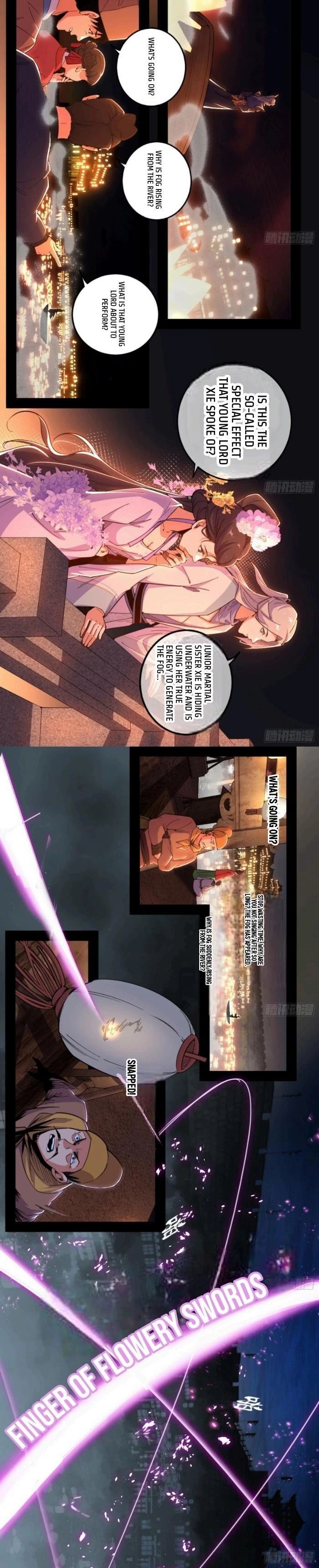 I'm An Evil God - Wo Wei Xie Di Chap 404.2 - Next Chap 405.2