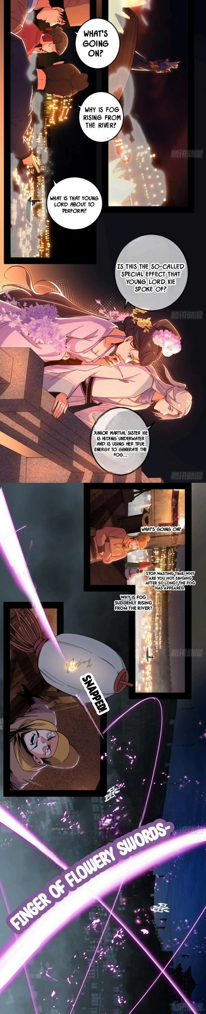 I'm An Evil God - Wo Wei Xie Di Chap 404.1 - Next Chap 405.1